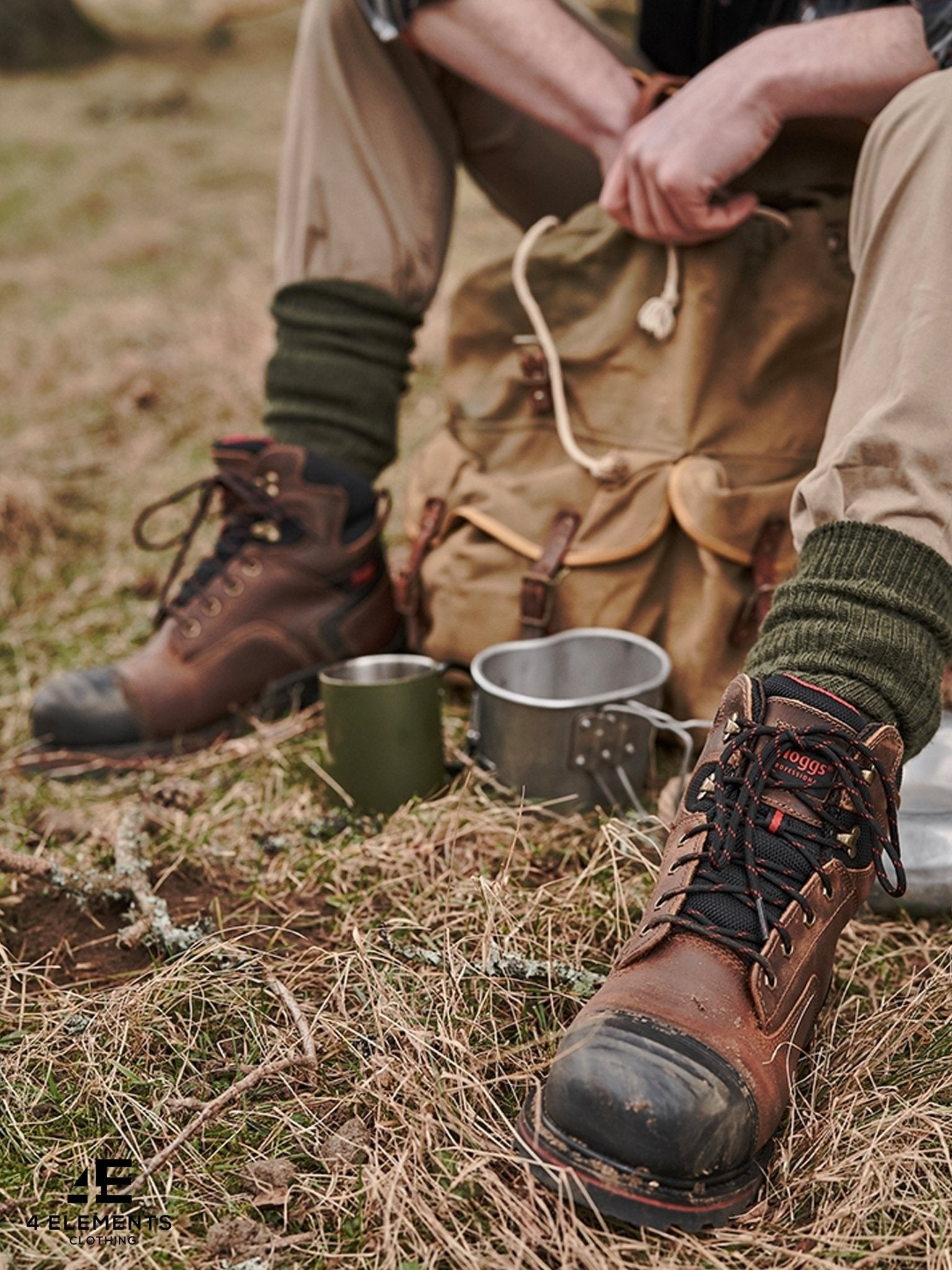 Hoggs of Fife - Artemis Waterproof & Breathable Steel Toe cap Lace up Waterproof Safety Boots Hoggs of Fife Safety Footwear