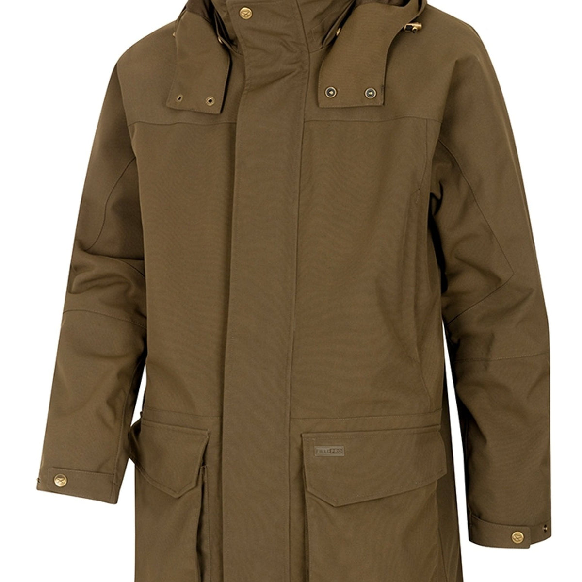 Hoggs of Fife Men's Padded Wax Jacket1