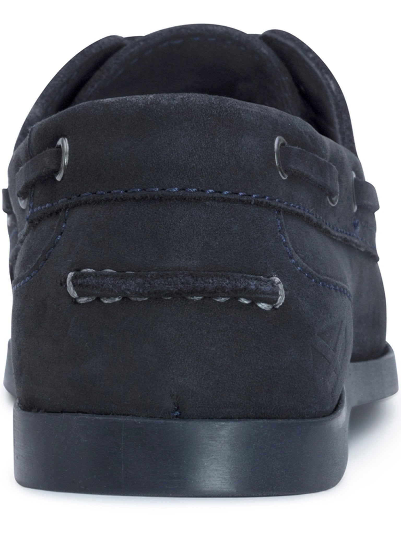 Hoggs of Fife - Boat Shoe / Deck shoe With Sipe sole hand stitched leather shoe - Mull deck shoe