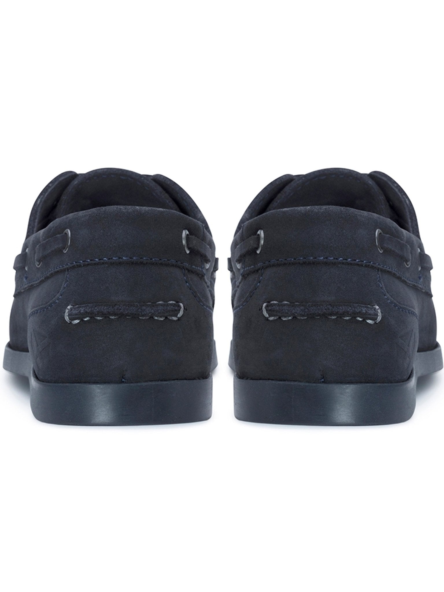 Hoggs of Fife - Boat Shoe / Deck shoe With Sipe sole hand stitched leather shoe - Mull deck shoe