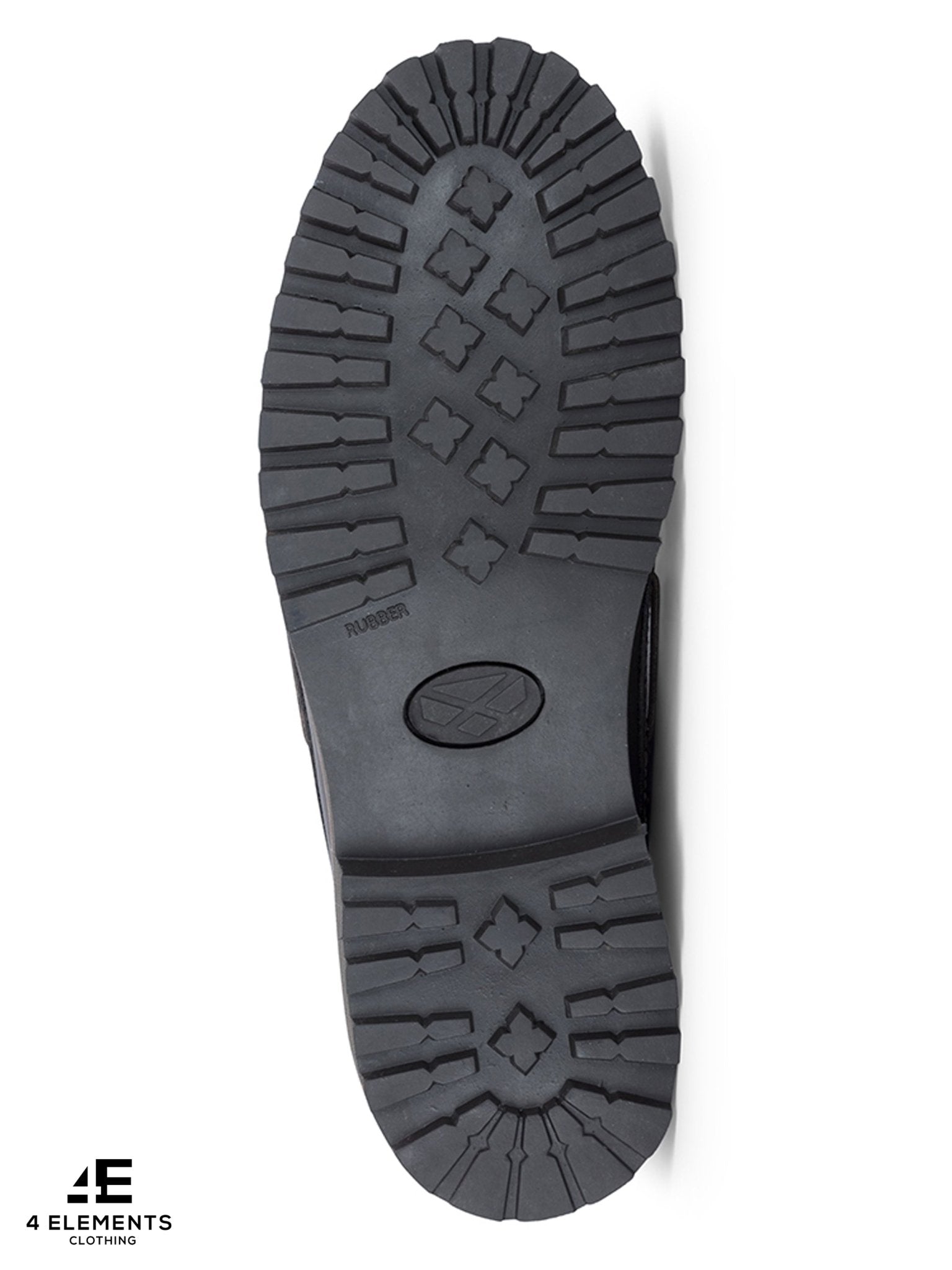 Hoggs of Fife - Boat Shoe with lugged country sole / Moccasin style Kintyre Country shoes