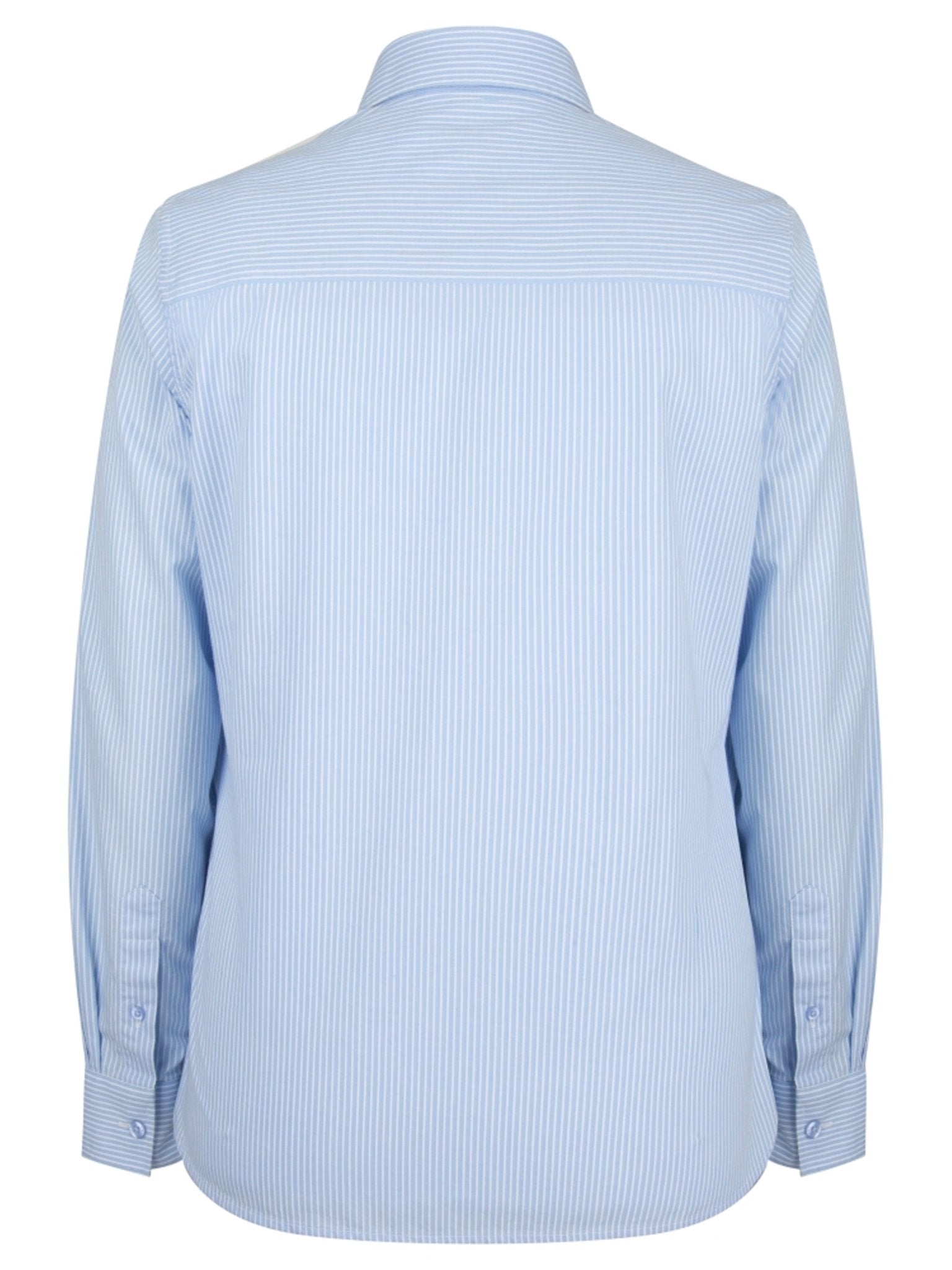 Hoggs of Fife - Bonnie II Ladies Cotton Shirt / Ladies long sleeve shirt with stripes