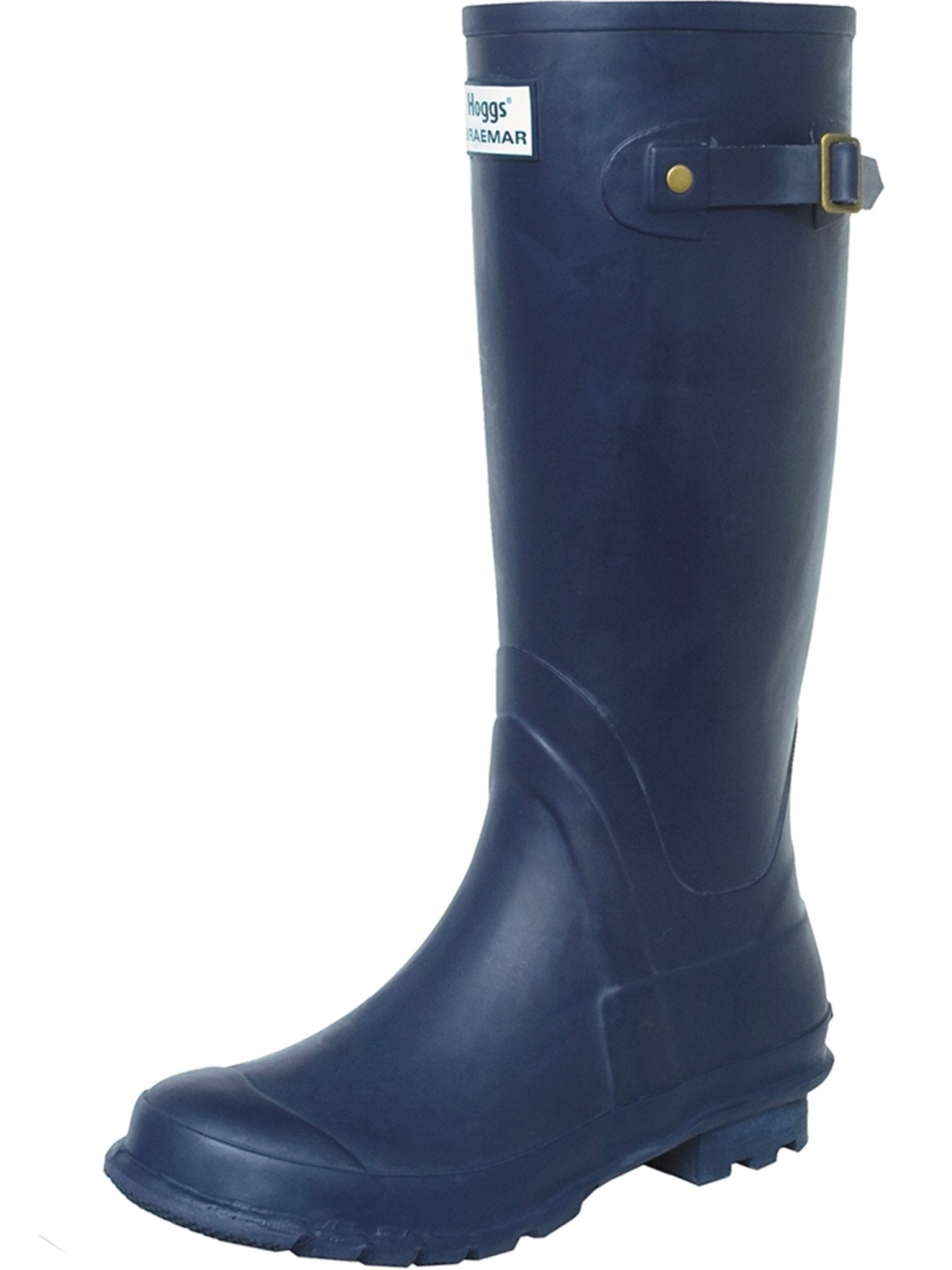 Hoggs Of Fife - Braemar Wellington / welly boots waterproof Rubber outdoor rain boot