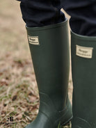 Hoggs Of Fife - Braemar Wellington / welly boots waterproof Rubber outdoor rain boot
