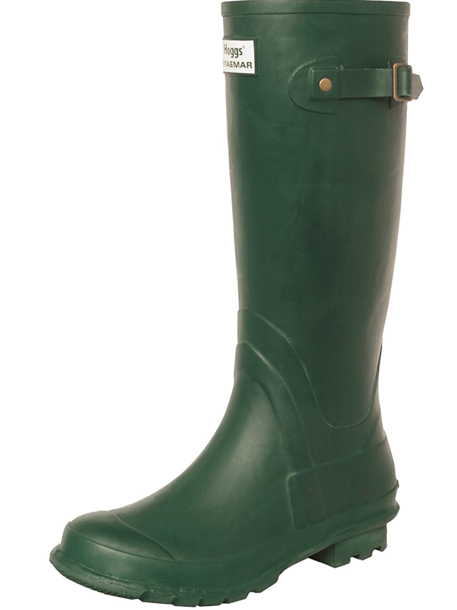 Hoggs Of Fife - Braemar Wellington / welly boots waterproof Rubber outdoor rain boot