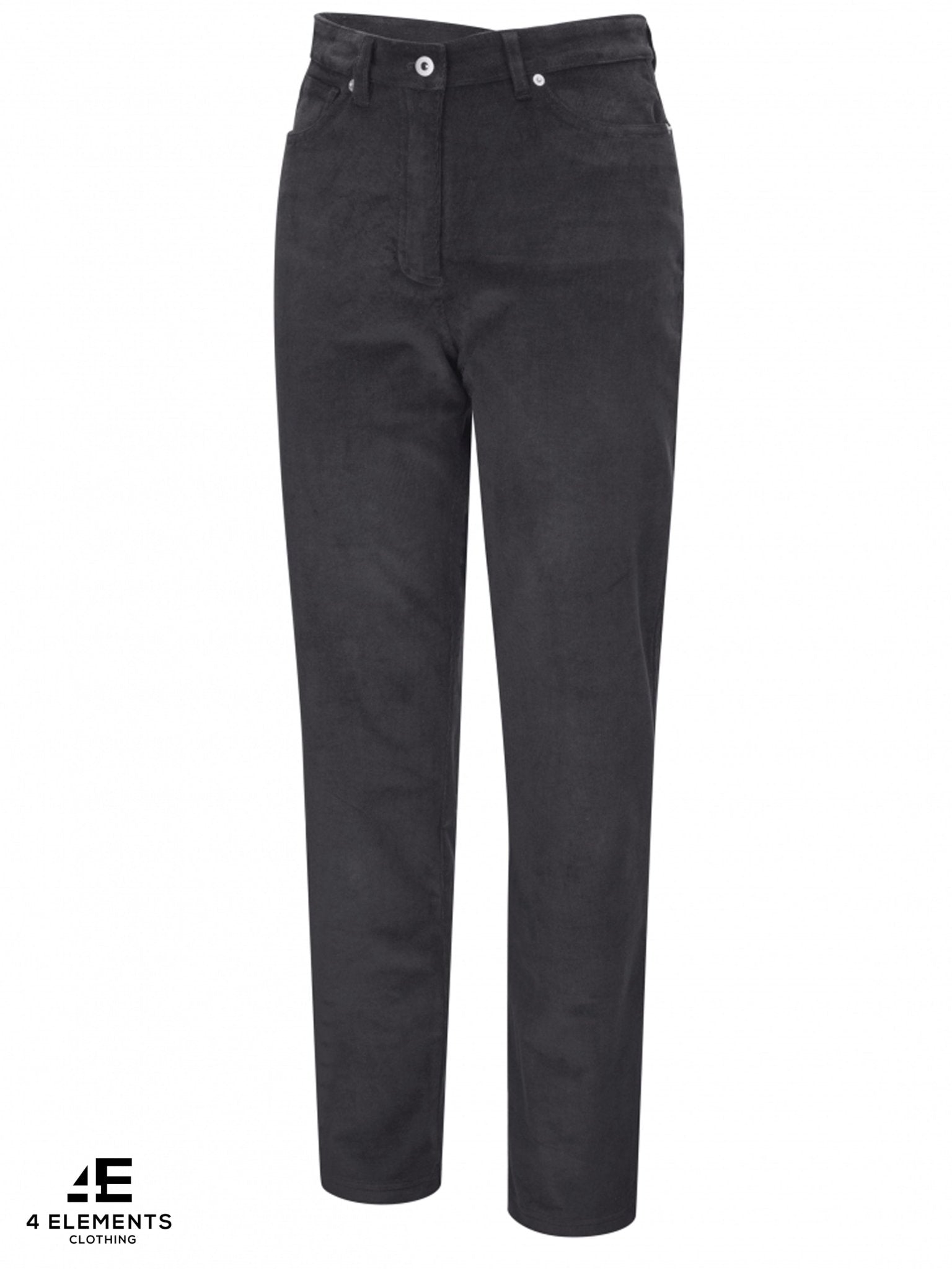 4elementsclothingHoggs of FifeHoggs of Fife - Ceres Ladies Cord Stretch Cord JeanTrousers & JeansCERE/GY/S08