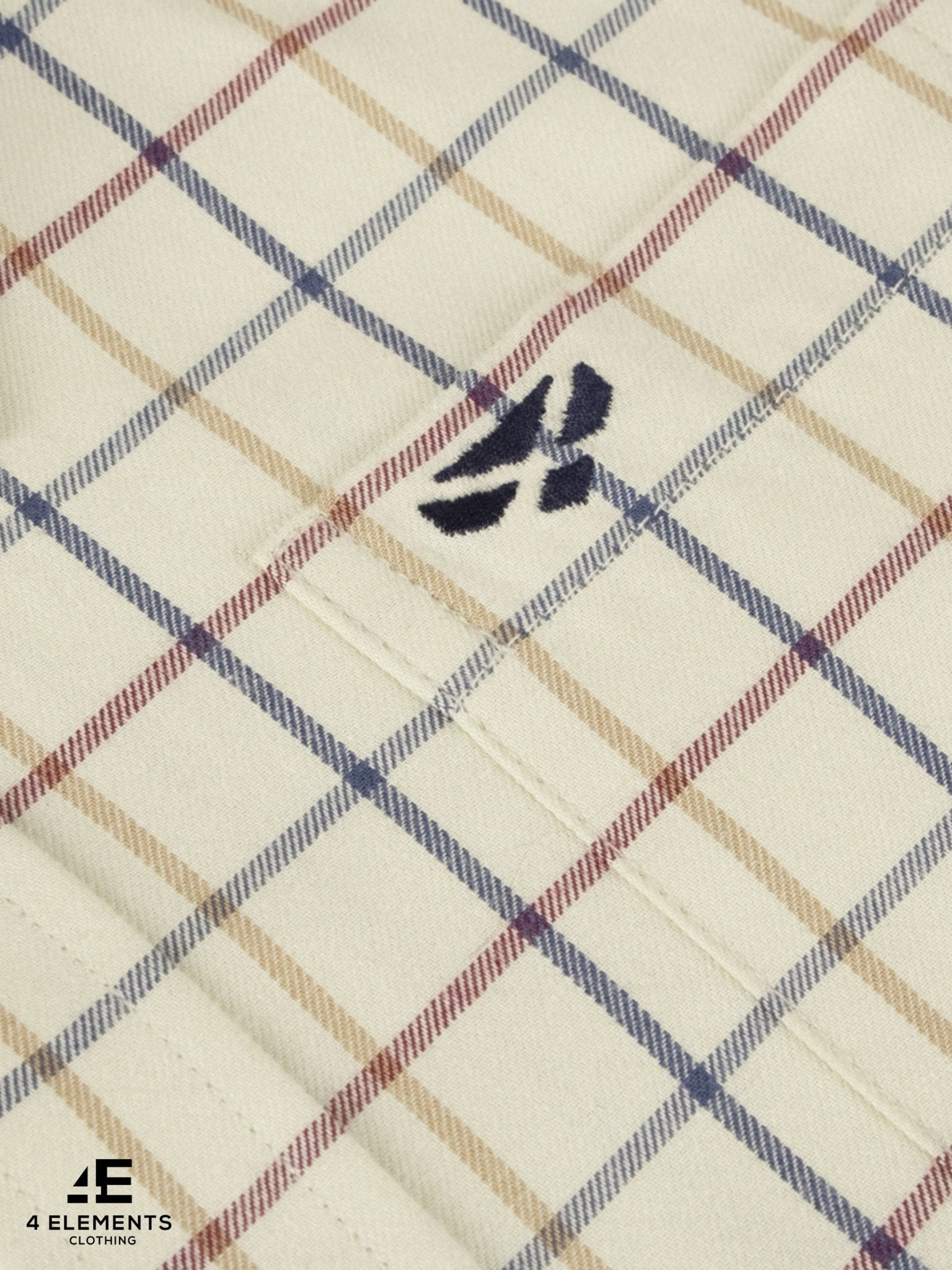 Hoggs of Fife - Childrens / Kids Junior Tattersall check Shirt - Ambassador Long sleeve