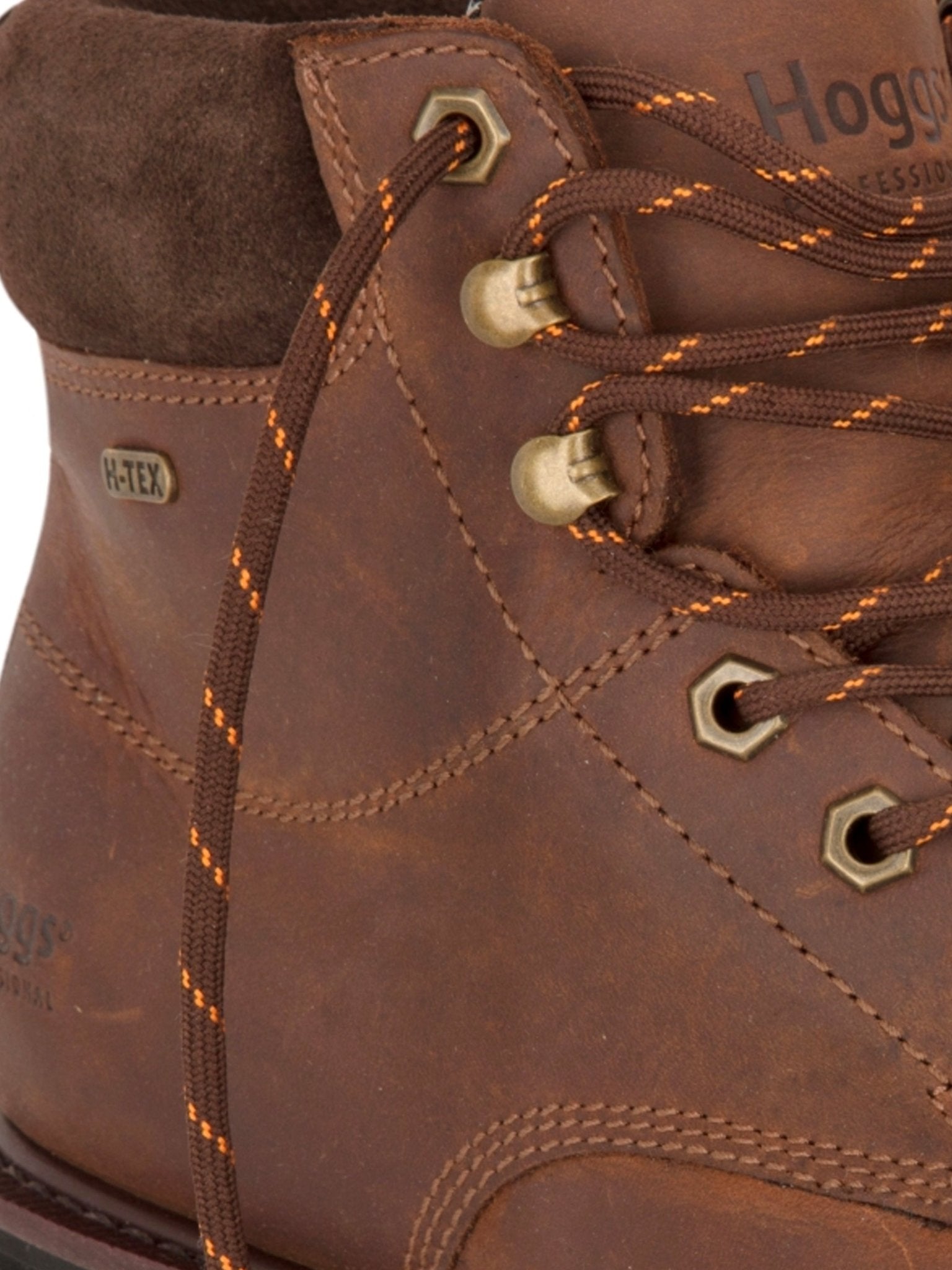 Hoggs of Fife - Cronos Waterproof Mens boot - Mens Waterproof Leather Boots - Lace up