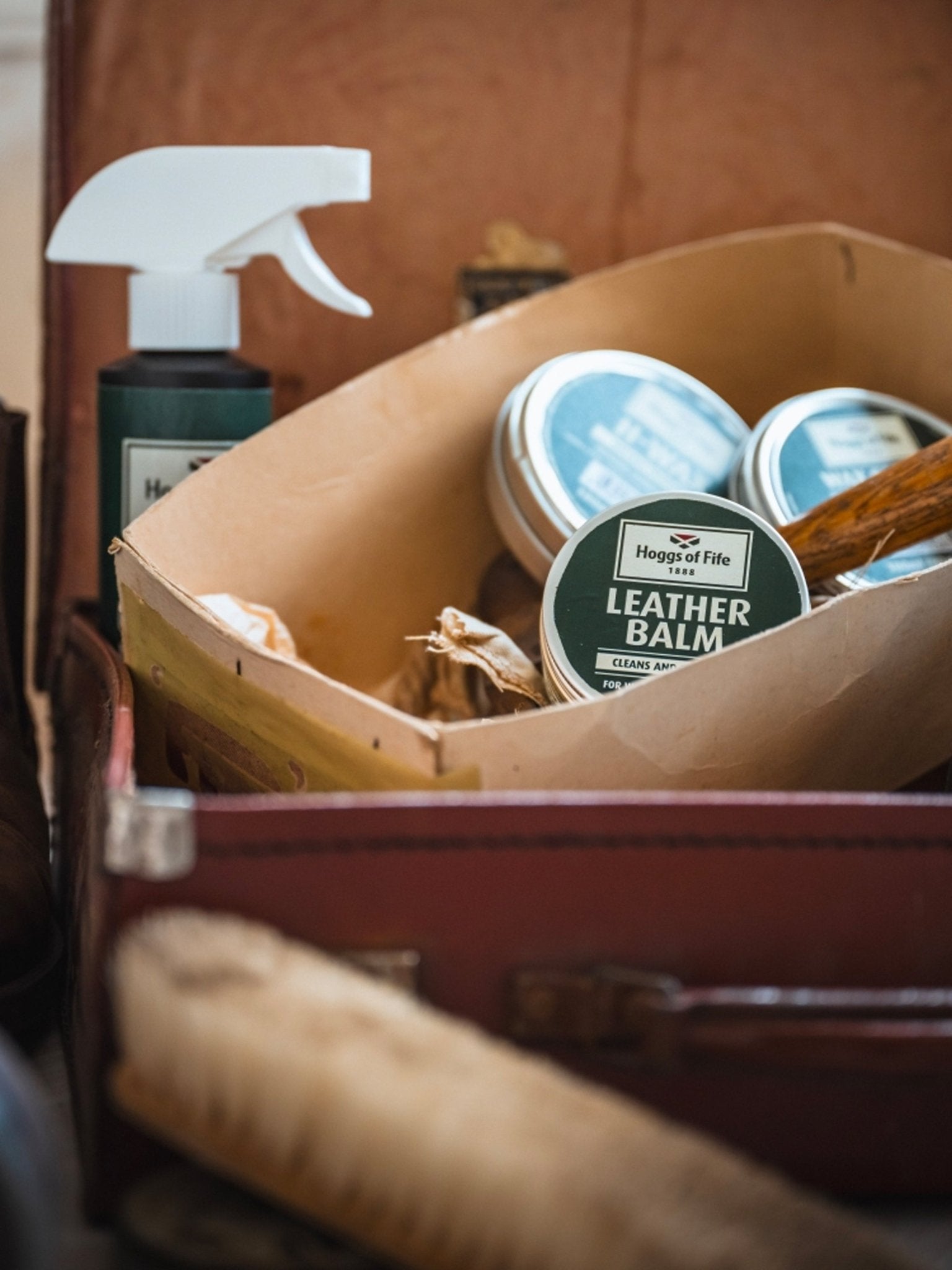 Hoggs of Fife - H - Wax Reproof protection Waxed Shoe care / Footwear Protection - 100ml