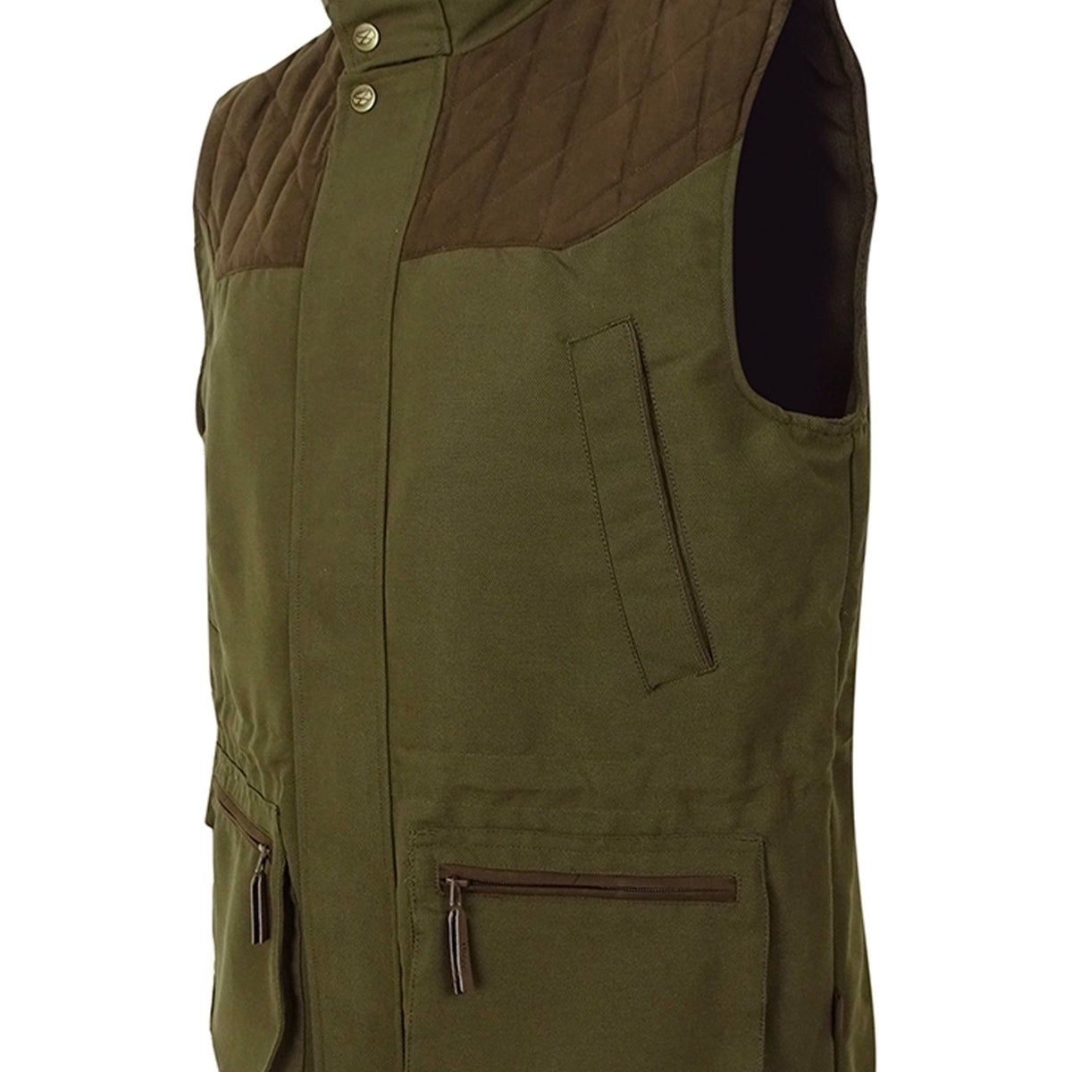 Hoggs of Fife Kincraig Fieldsport Mens Gilet mens waistcoat