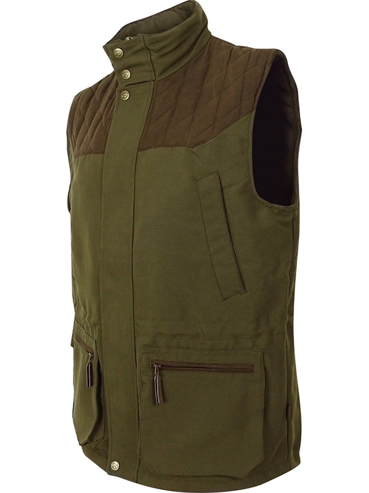 Hoggs of Fife - Kincraig Fieldsport Mens Gilet - mens waistcoat, mens outdoor bodywarmers