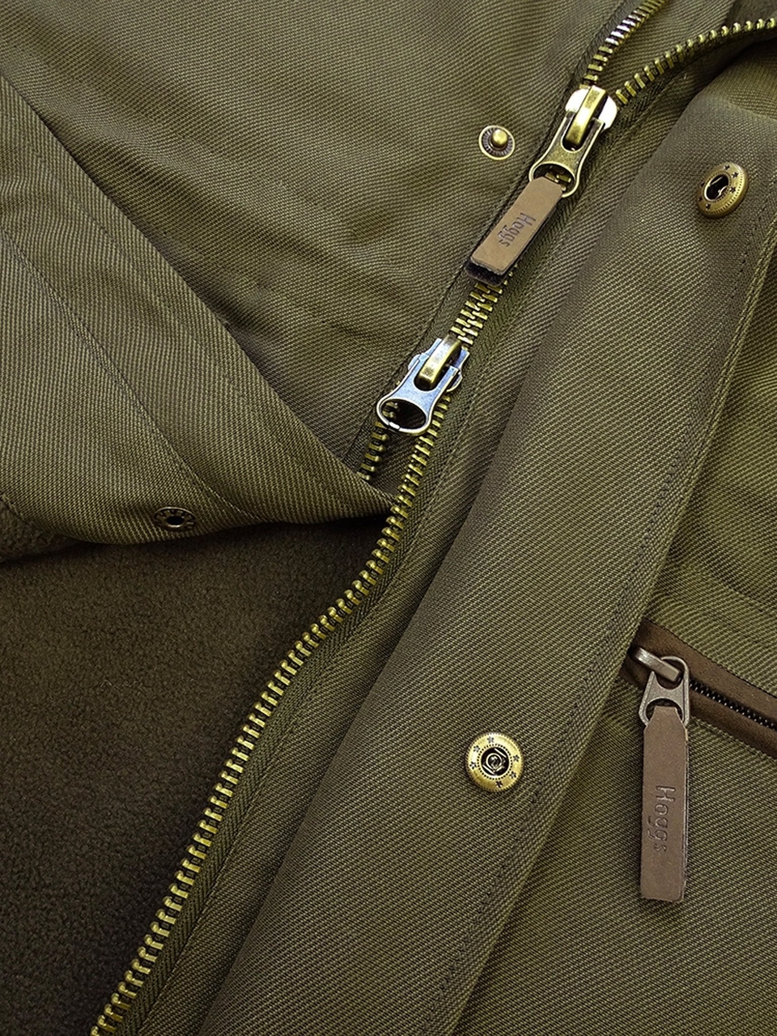 Hoggs of Fife - Kincraig Fieldsport Mens Gilet - mens waistcoat, mens outdoor bodywarmers