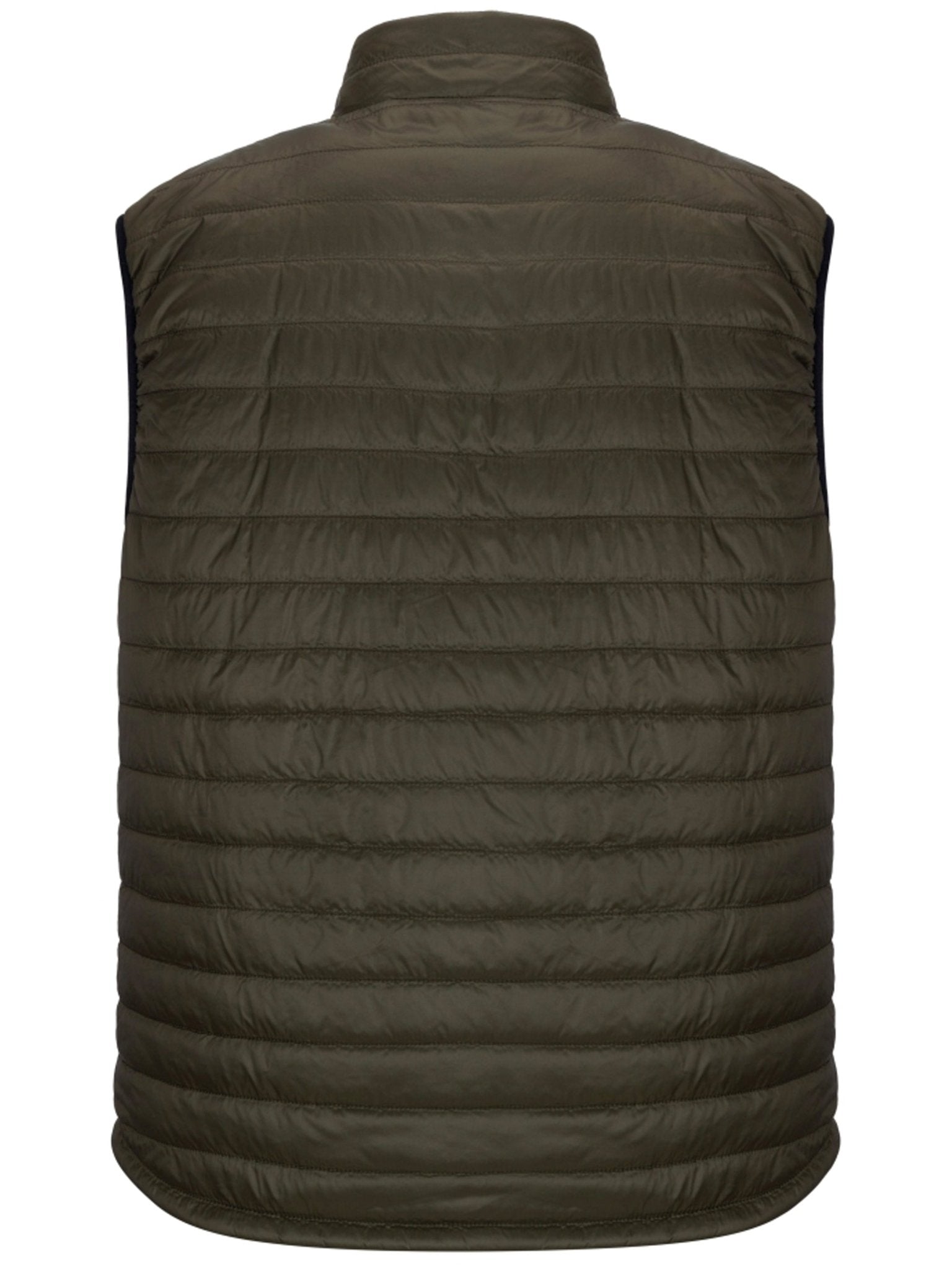 Hoggs of Fife - Kingston Mens Gilet Nylon Ripstop Mens lightweight body warmer mens waiscoat