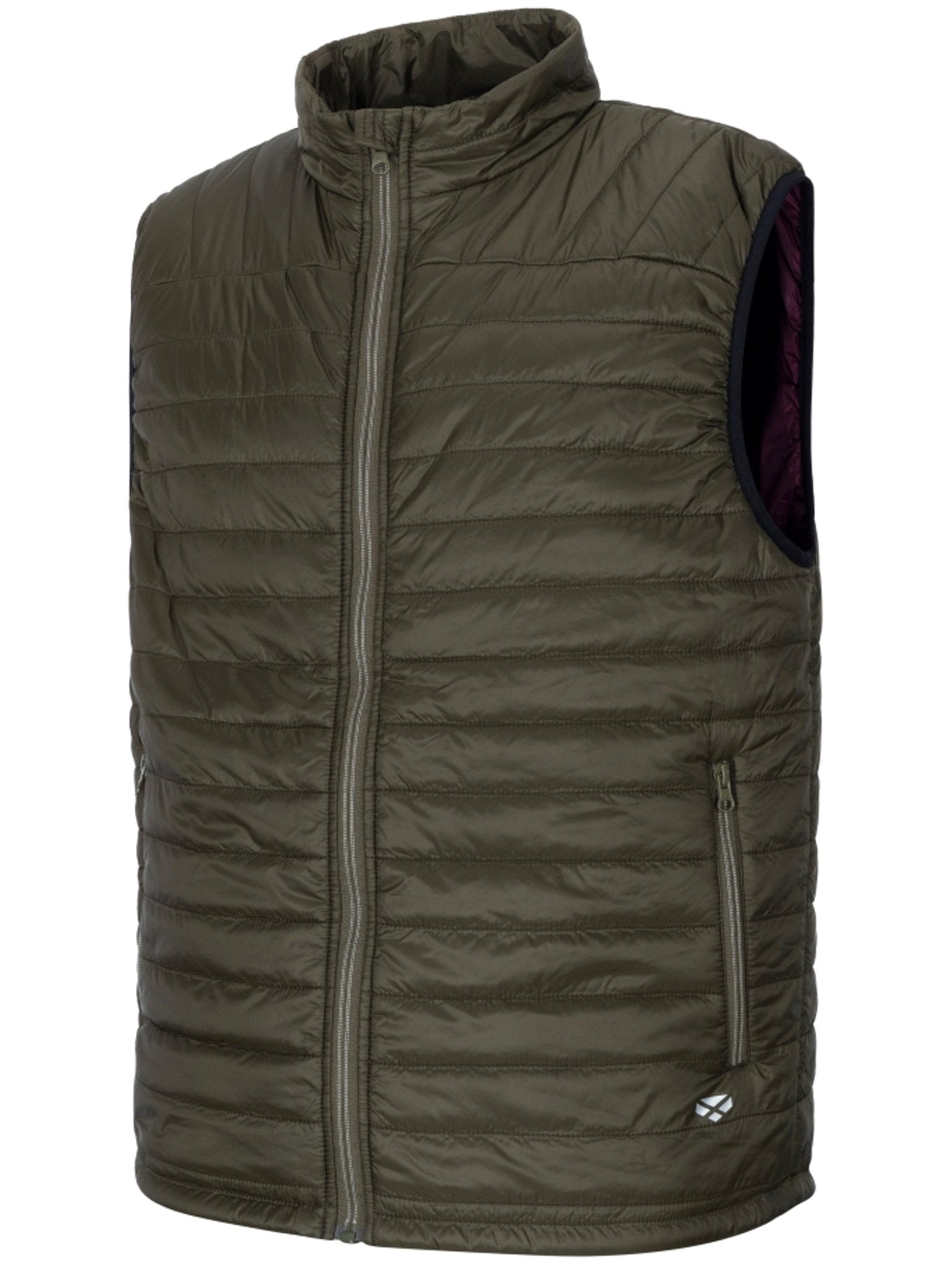 Hoggs of Fife - Kingston Mens Gilet Nylon Ripstop Mens lightweight body warmer mens waiscoat