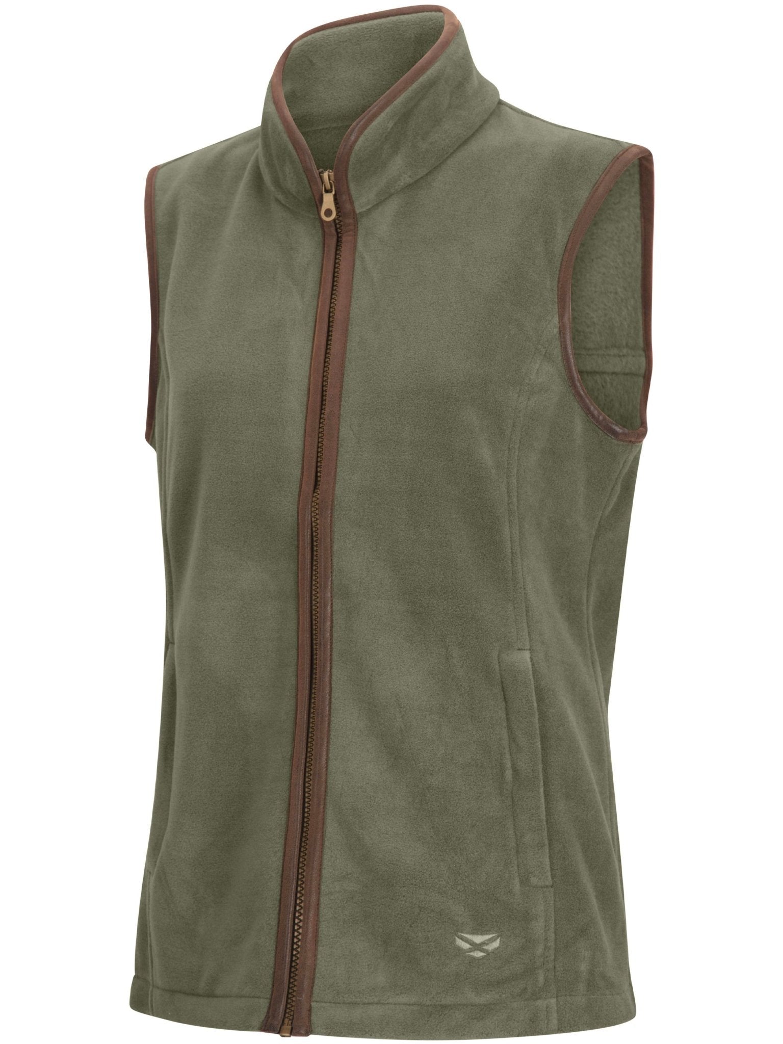 Hoggs of Fife - Ladies Stenton Fleece Gilet / Womens Waistcoat / Bodywarmer