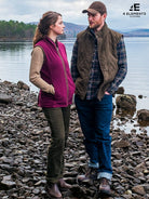Hoggs of Fife - Ladies Stenton Fleece Gilet / Womens Waistcoat / Bodywarmer