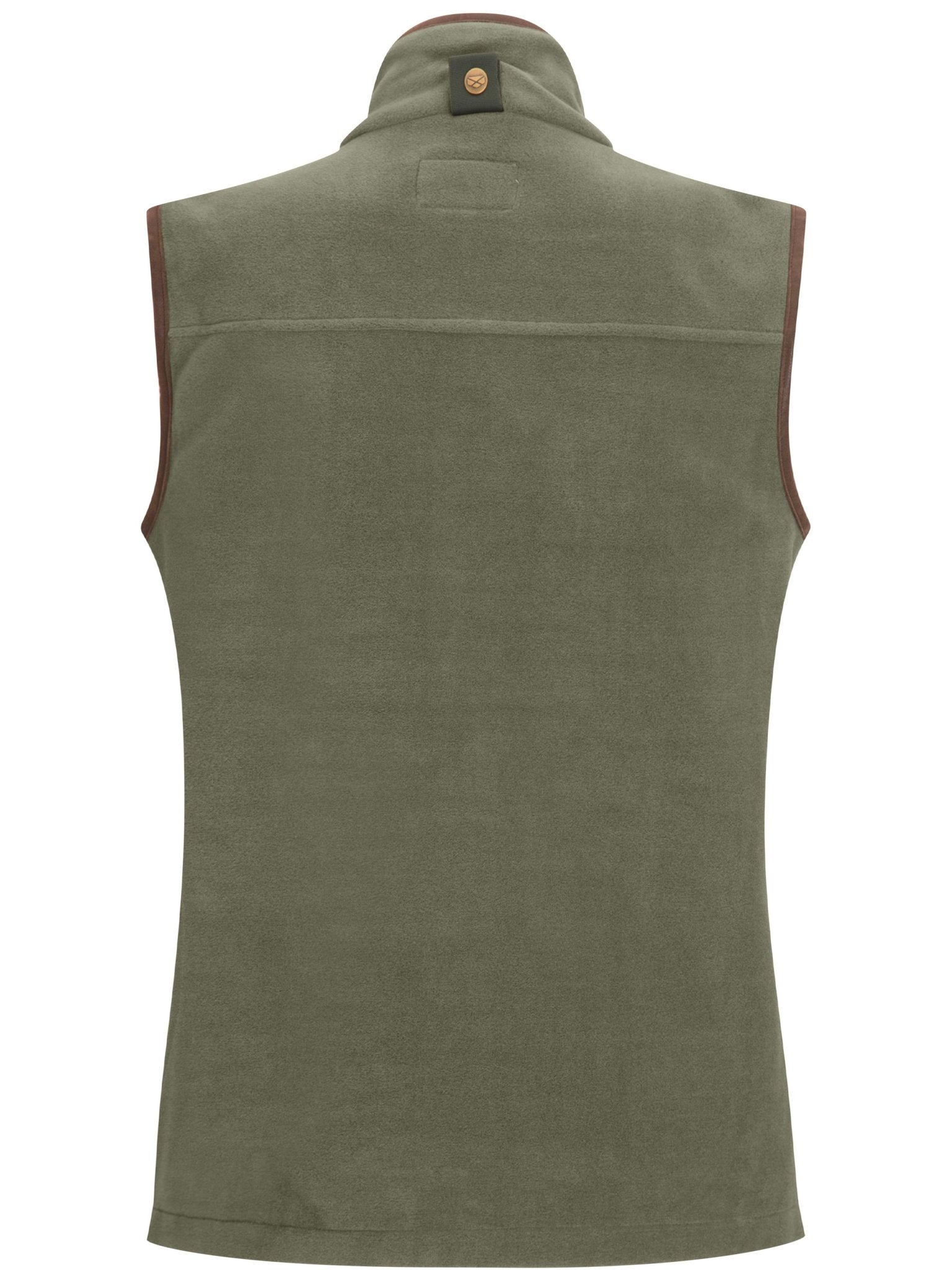 Hoggs of Fife - Ladies Stenton Fleece Gilet / Womens Waistcoat / Bodywarmer