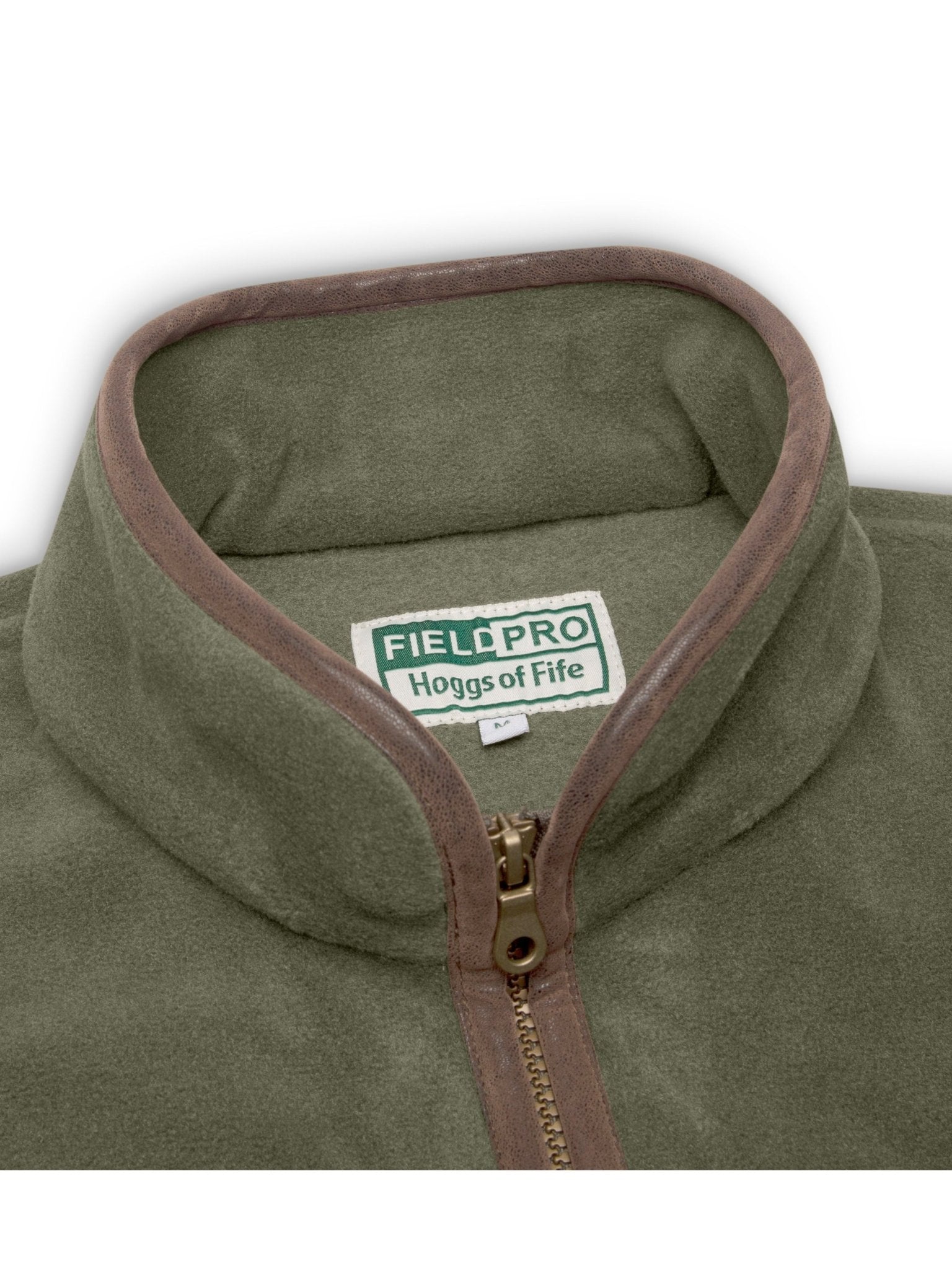Hoggs of Fife - Ladies Stenton Fleece Gilet / Womens Waistcoat / Bodywarmer