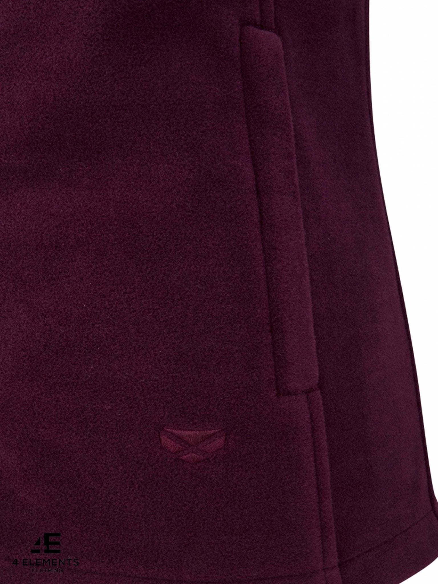 Hoggs of Fife - Ladies Stenton Fleece Gilet / Womens Waistcoat / Bodywarmer