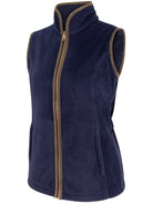 Hoggs of Fife - Ladies Stenton Fleece Gilet / Womens Waistcoat / Bodywarmer