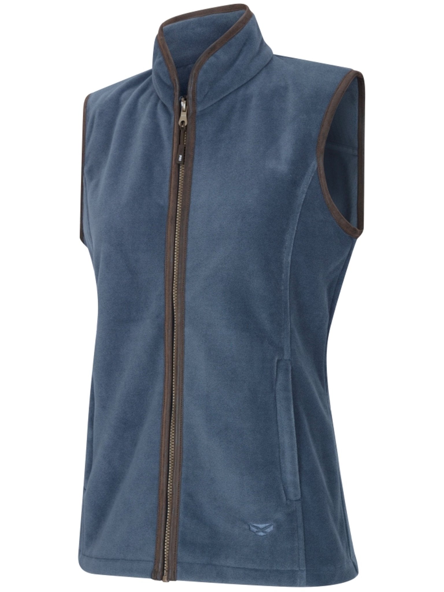 Hoggs of Fife - Ladies Stenton Fleece Gilet / Womens Waistcoat / Bodywarmer