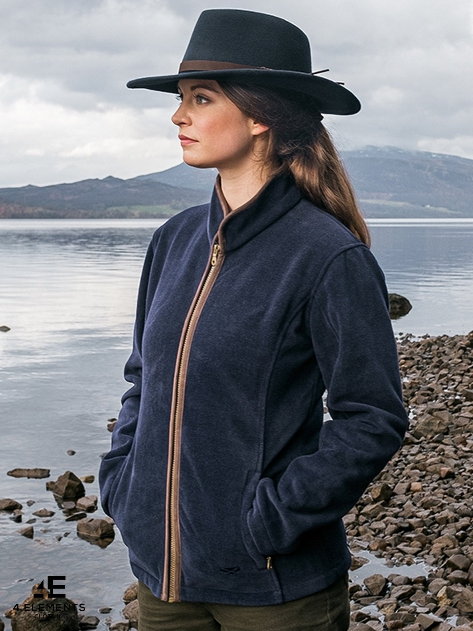 Hoggs of Fife - Ladies Stenton Fleece Jacket