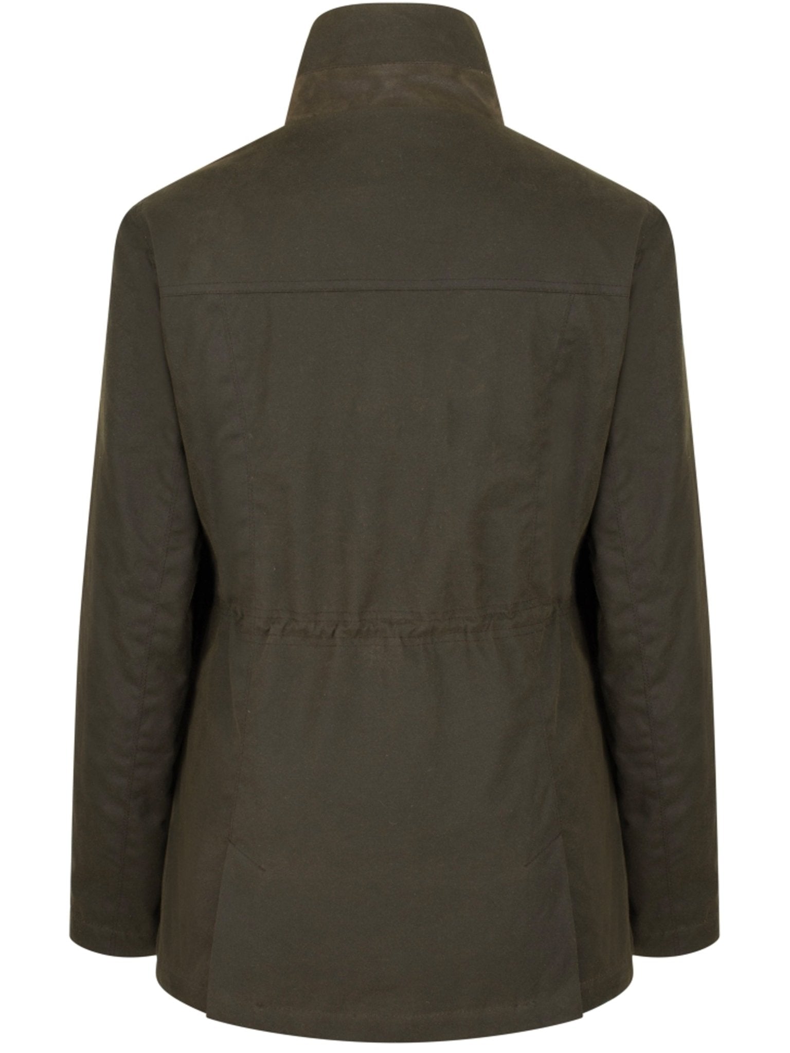 Hoggs of Fife - Ladies Waterproof Wax Jacket / Caledonia Ladies Waxed Coat