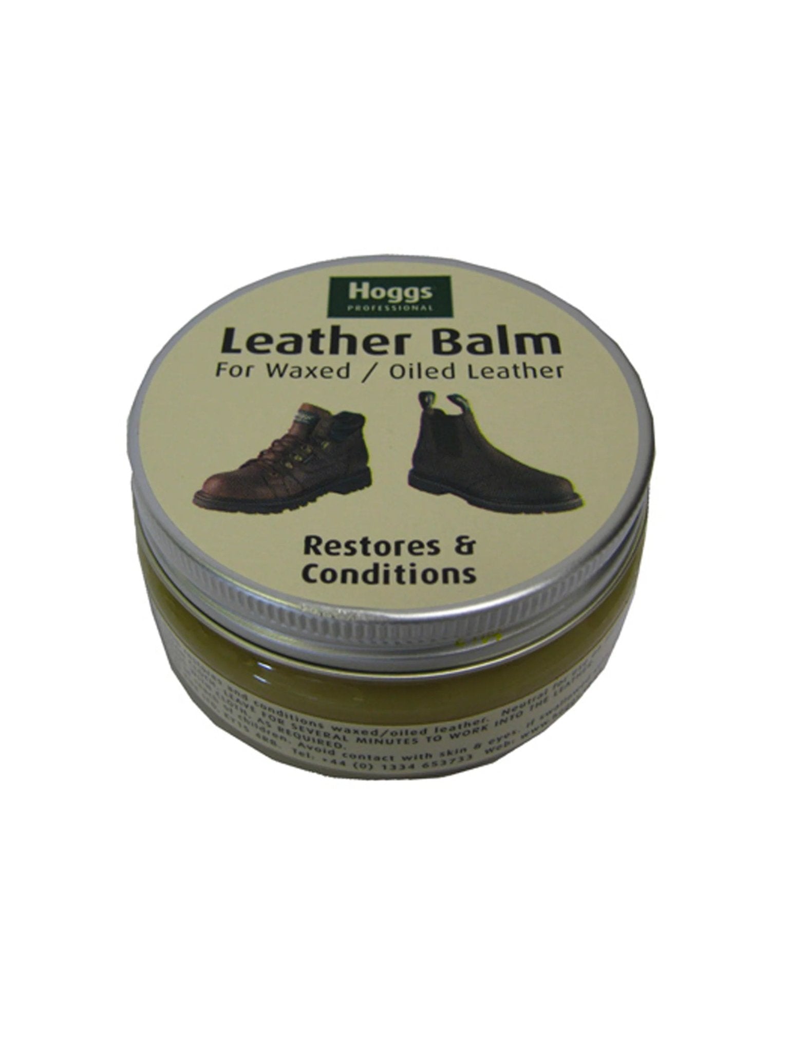 Hoggs of Fife - Leather Balm Shoe care / Leather Balm