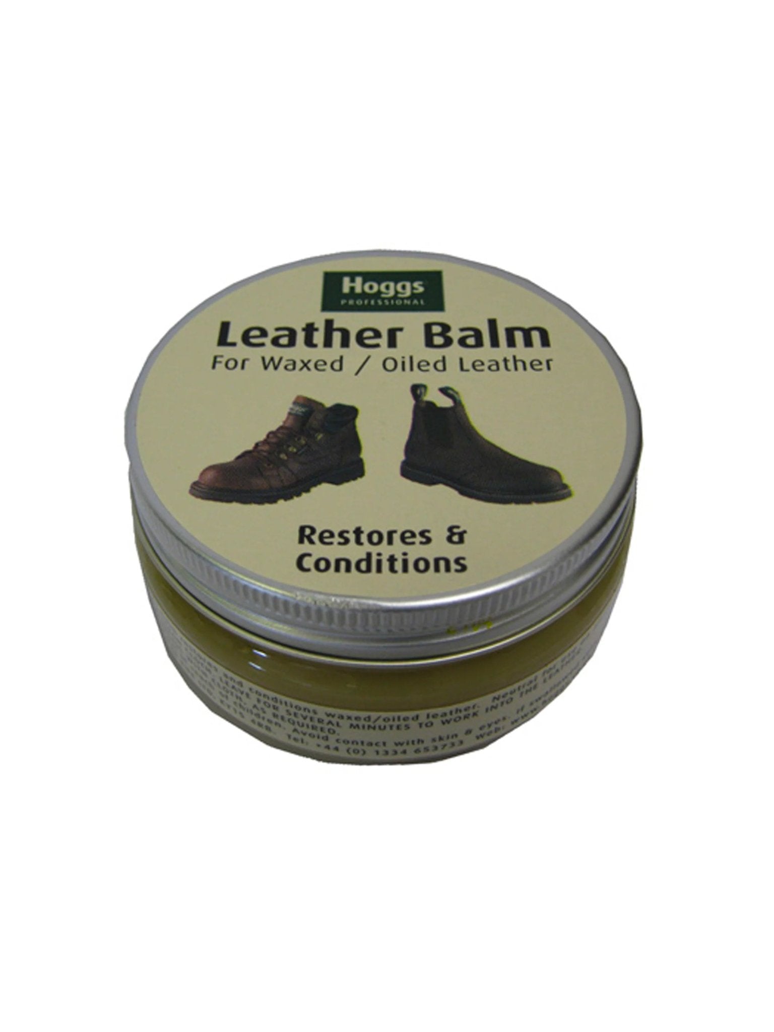 4elementsclothingHoggs of FifeHoggs of Fife - Leather Balm Shoe care / Leather BalmShoesLEAT/NE/1