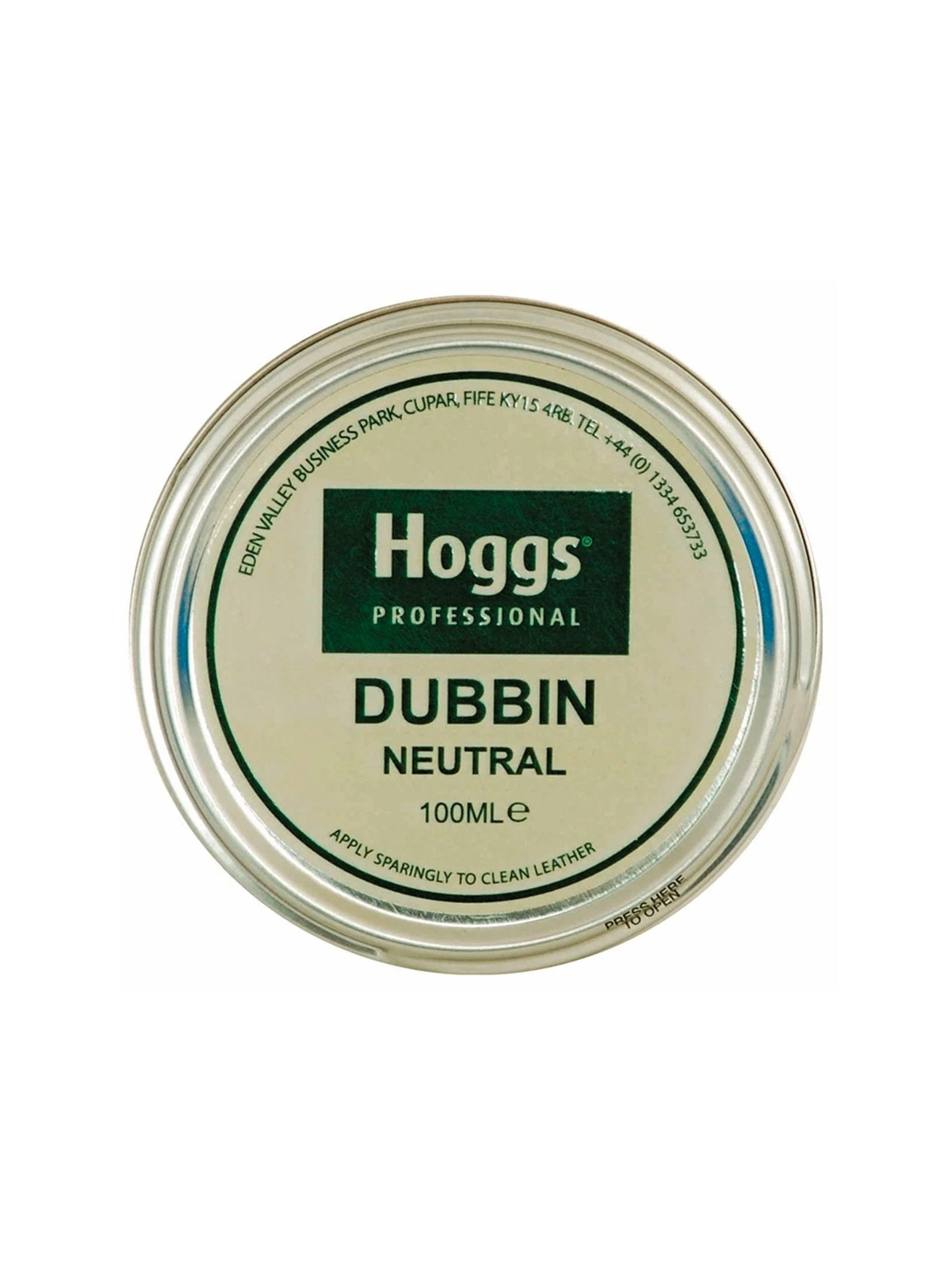 Hoggs of Fife - Leather Dubbin Shoe care / Leather conditioner / Leather waterproofer