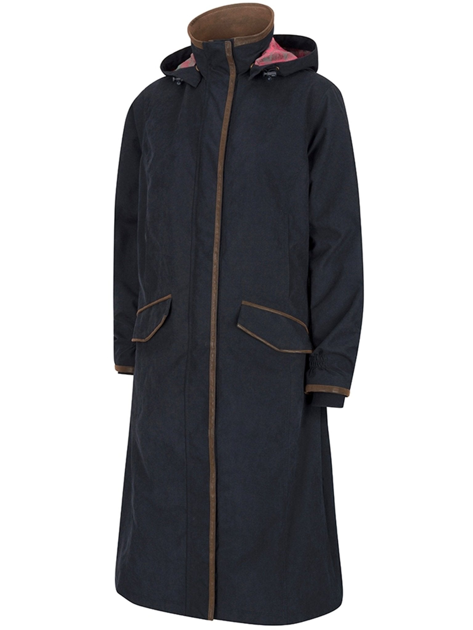 Hoggs of Fife - Long ladies coat / Struther 3/4 length equestrian style waterproof jacket