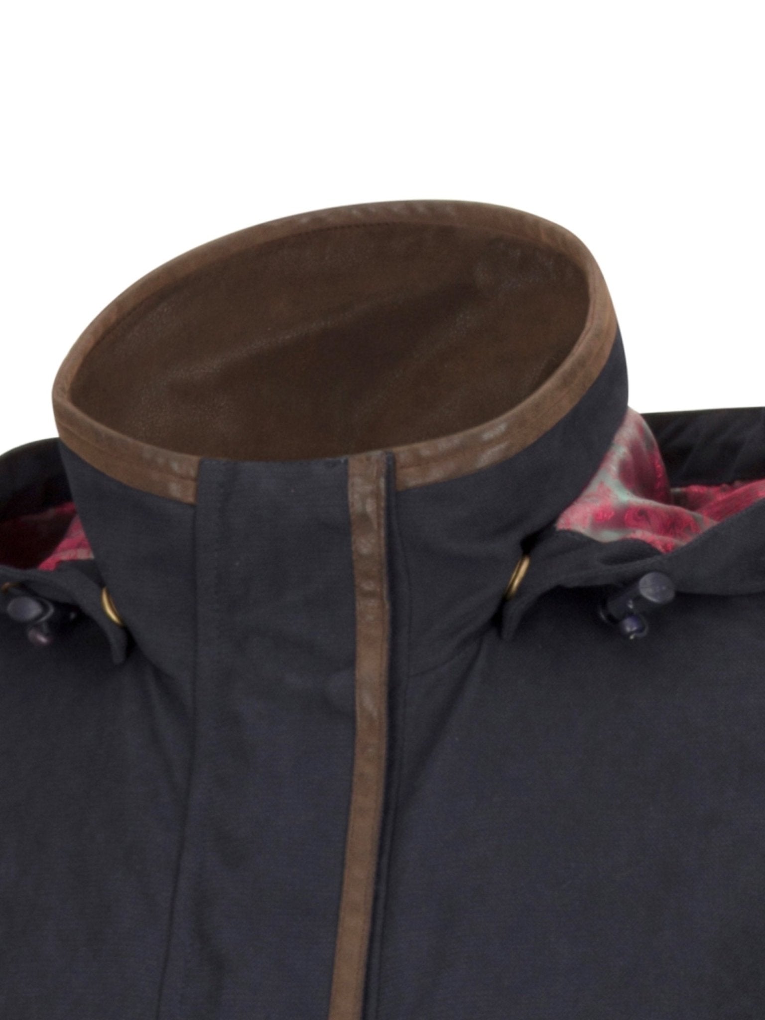 Hoggs of Fife - Long ladies coat / Struther 3/4 length equestrian style waterproof jacket