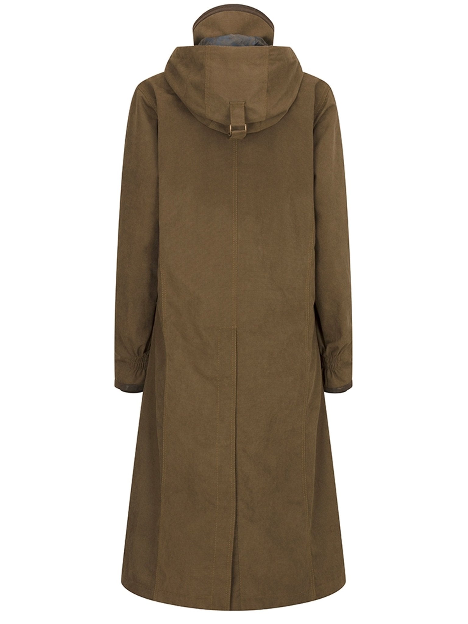 Hoggs of Fife - Long ladies coat / Struther 3/4 length equestrian style waterproof jacket
