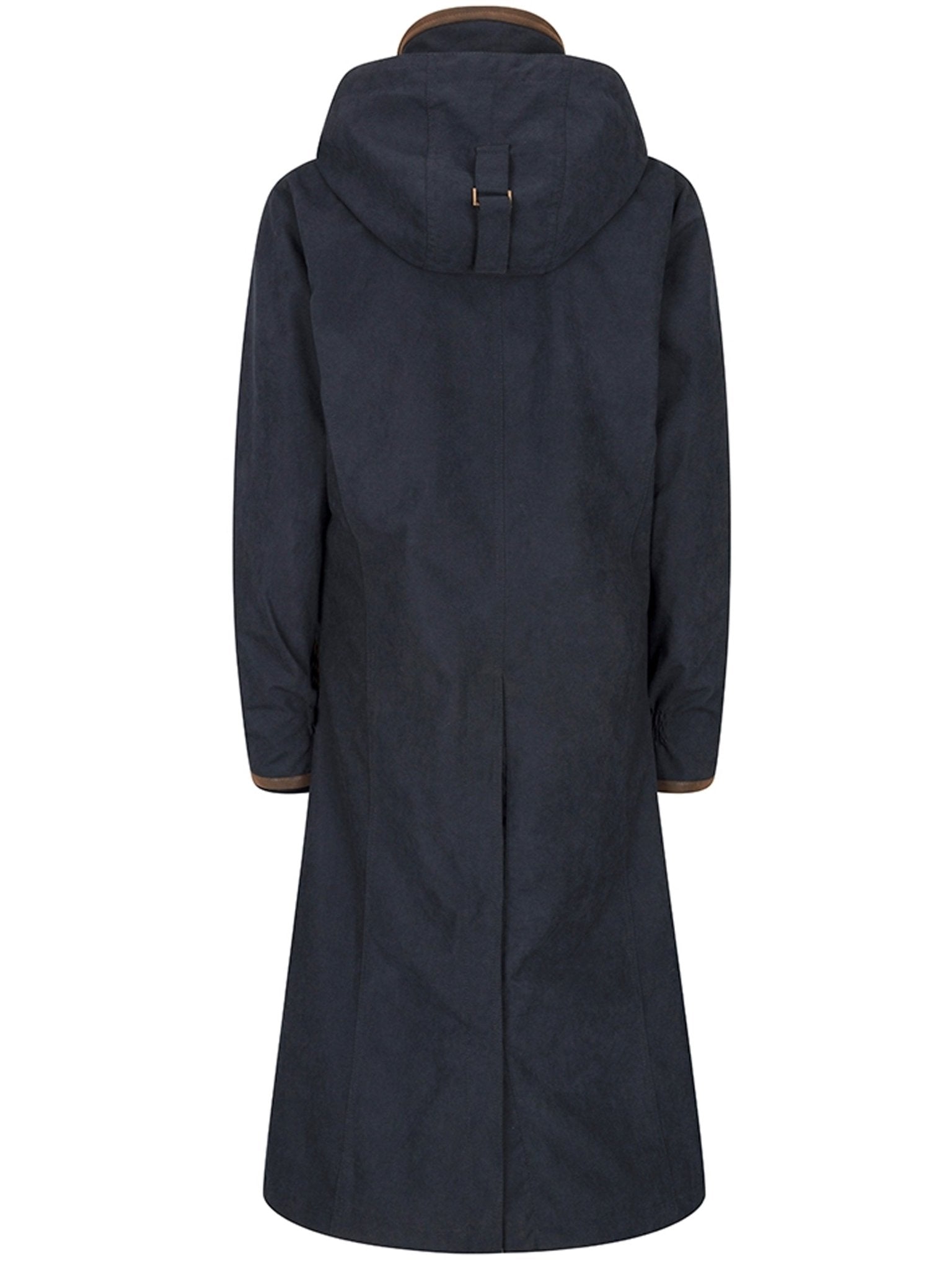 Hoggs of Fife - Long ladies coat / Struther 3/4 length equestrian style waterproof jacket