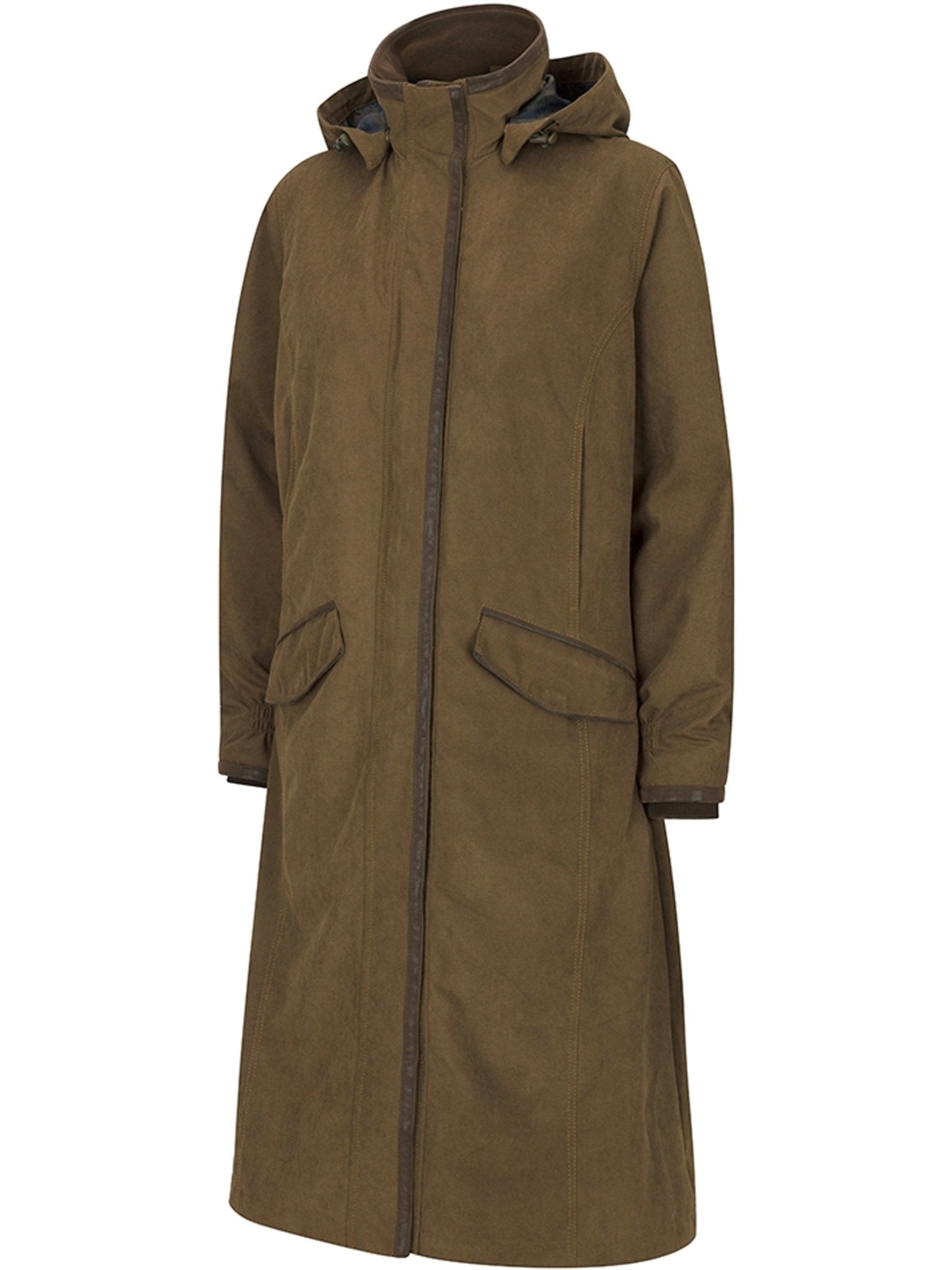 Hoggs of Fife - Long ladies coat / Struther 3/4 length equestrian style waterproof jacket