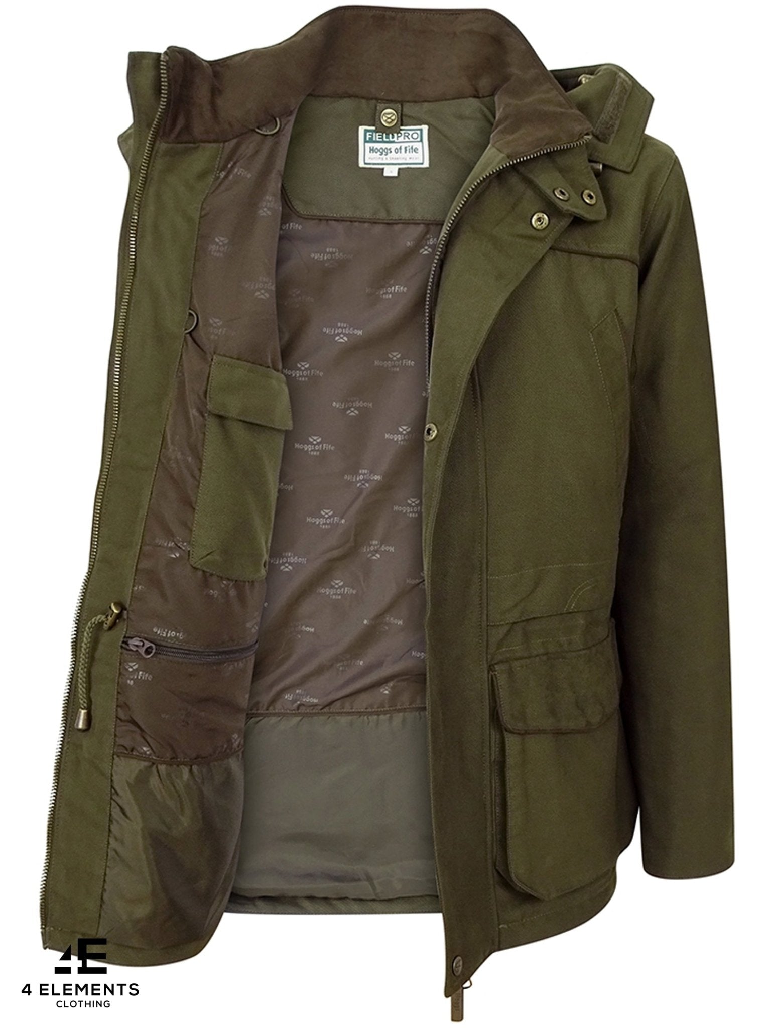 Hoggs of Fife - Men Waterproof Jacket - Kincraig Breathable Waterproof Mens coat