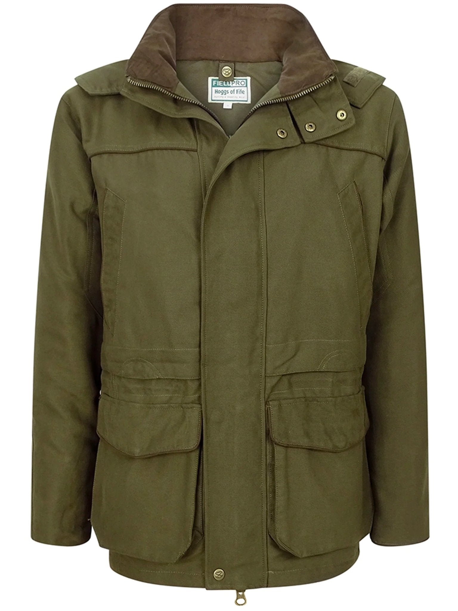 Hoggs of Fife - Men Waterproof Jacket - Kincraig Breathable Waterproof Mens coat