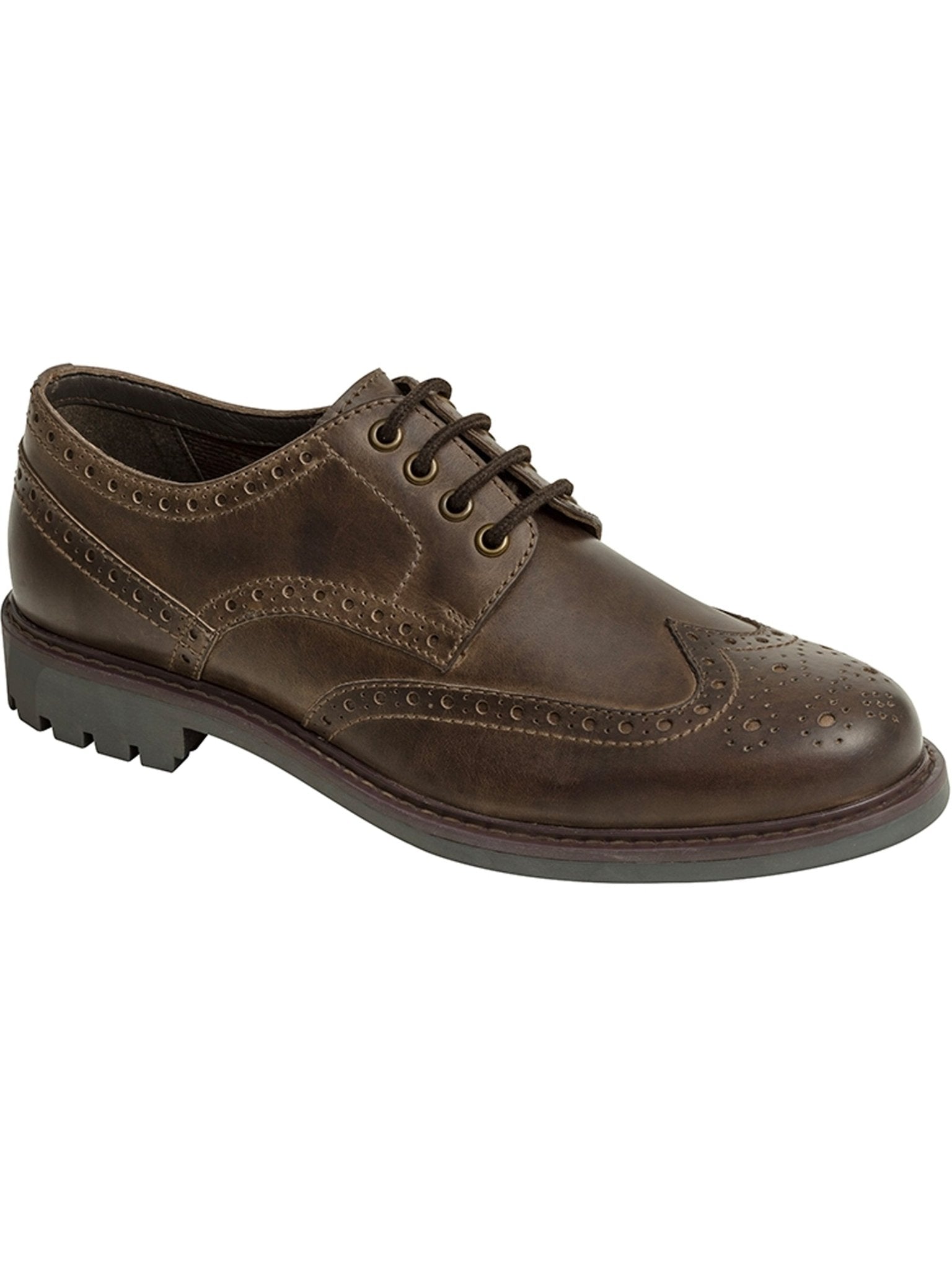 4elementsclothingHoggs of FifeHoggs of Fife - Mens Brogue Shoe - Inverurie Country Brogue Full grain leather shoeShoes4230/BR/40