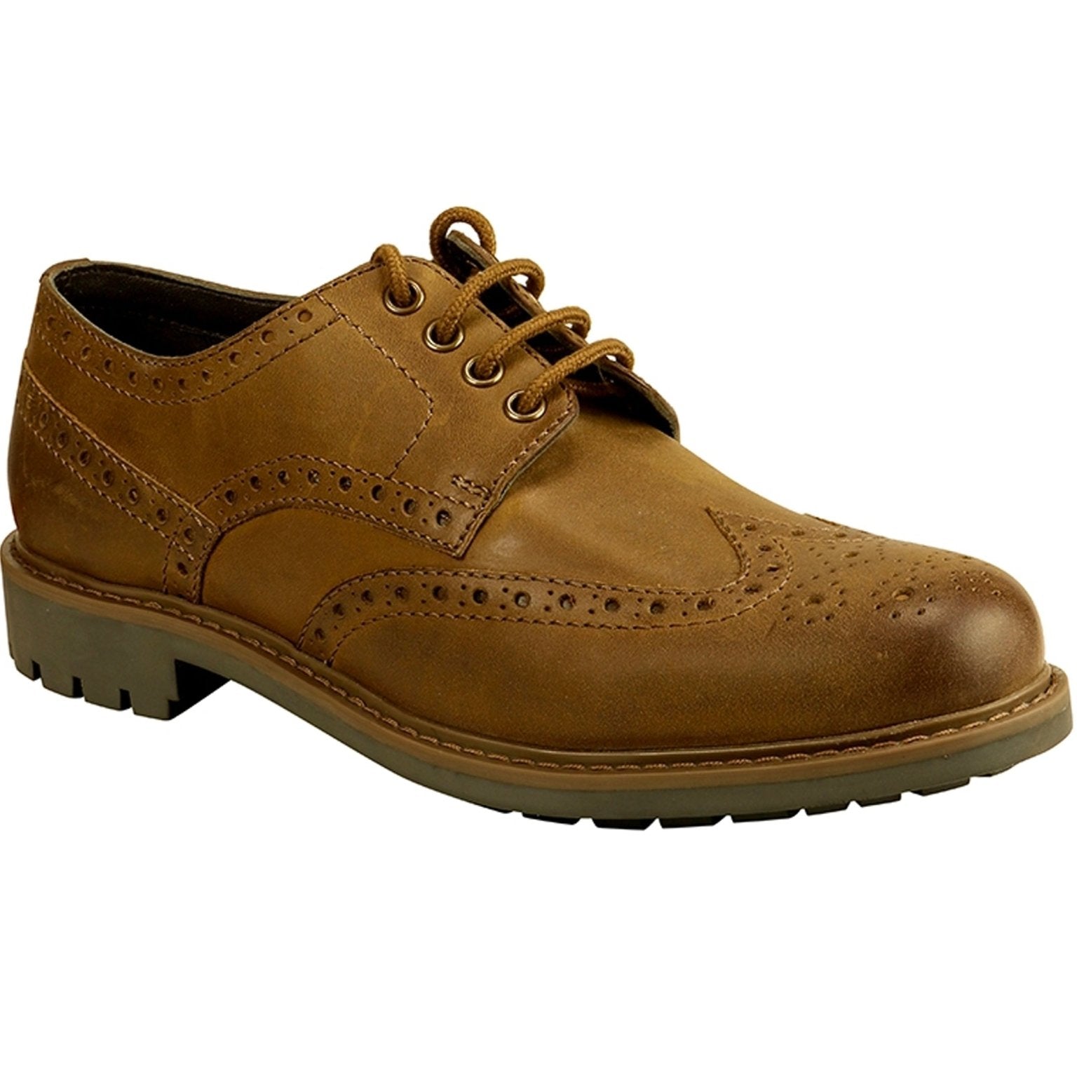 4elementsclothingHoggs of FifeHoggs of Fife - Mens Brogue Shoe - Inverurie Country Brogue Full grain leather shoeShoes4230/WA/40