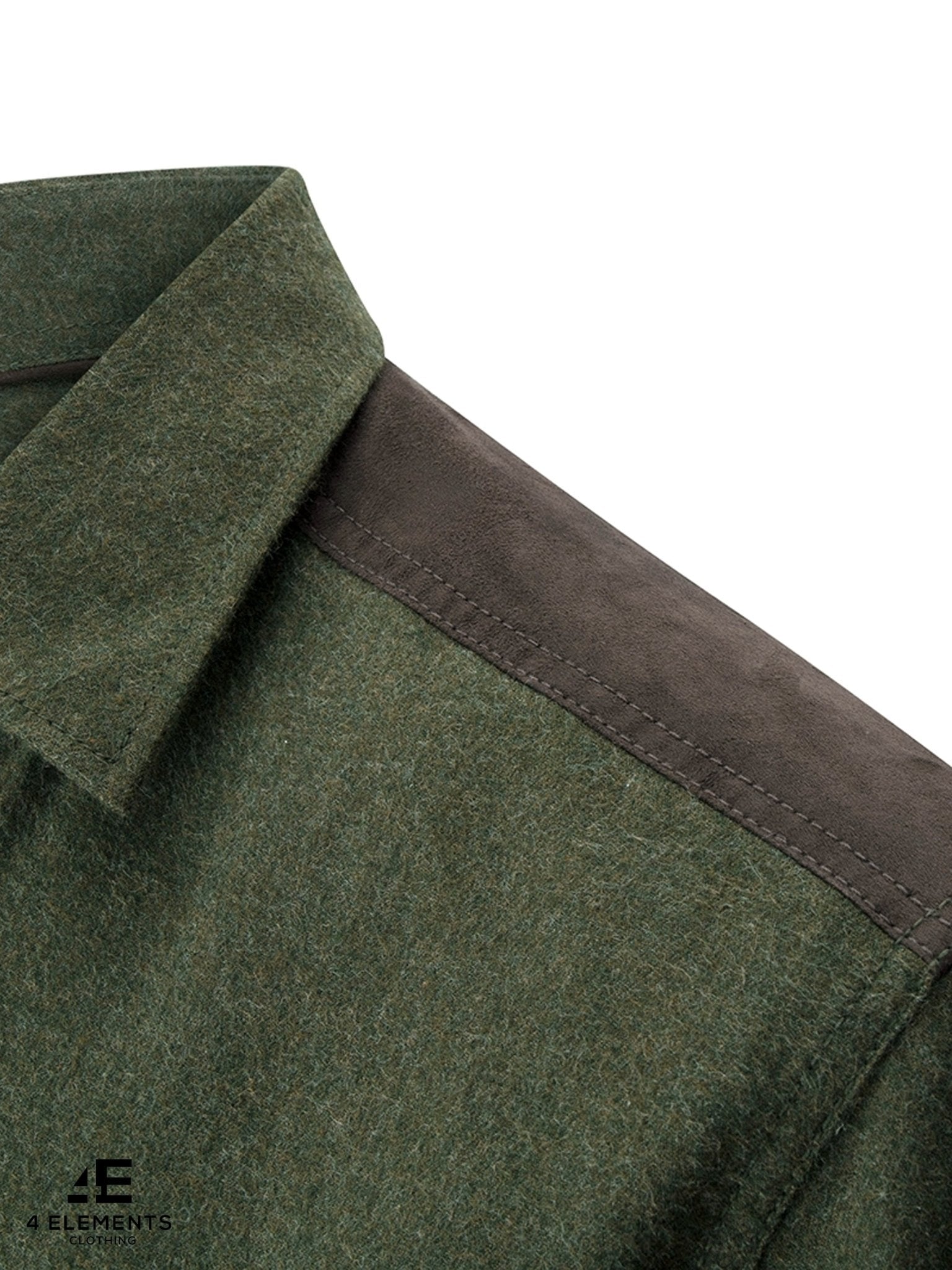 Hoggs of Fife - Mens Flannel Shirt, long sleeve shirt - Dunvegan Mens country shirt