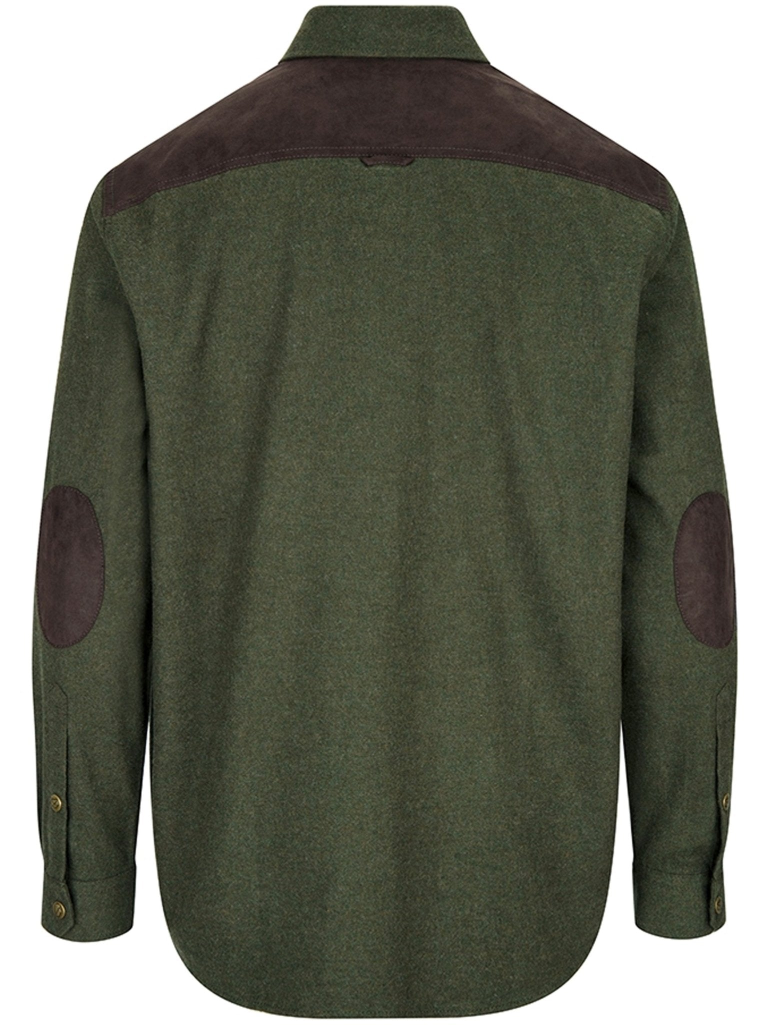 Hoggs of Fife - Mens Flannel Shirt, long sleeve shirt - Dunvegan Mens country shirt