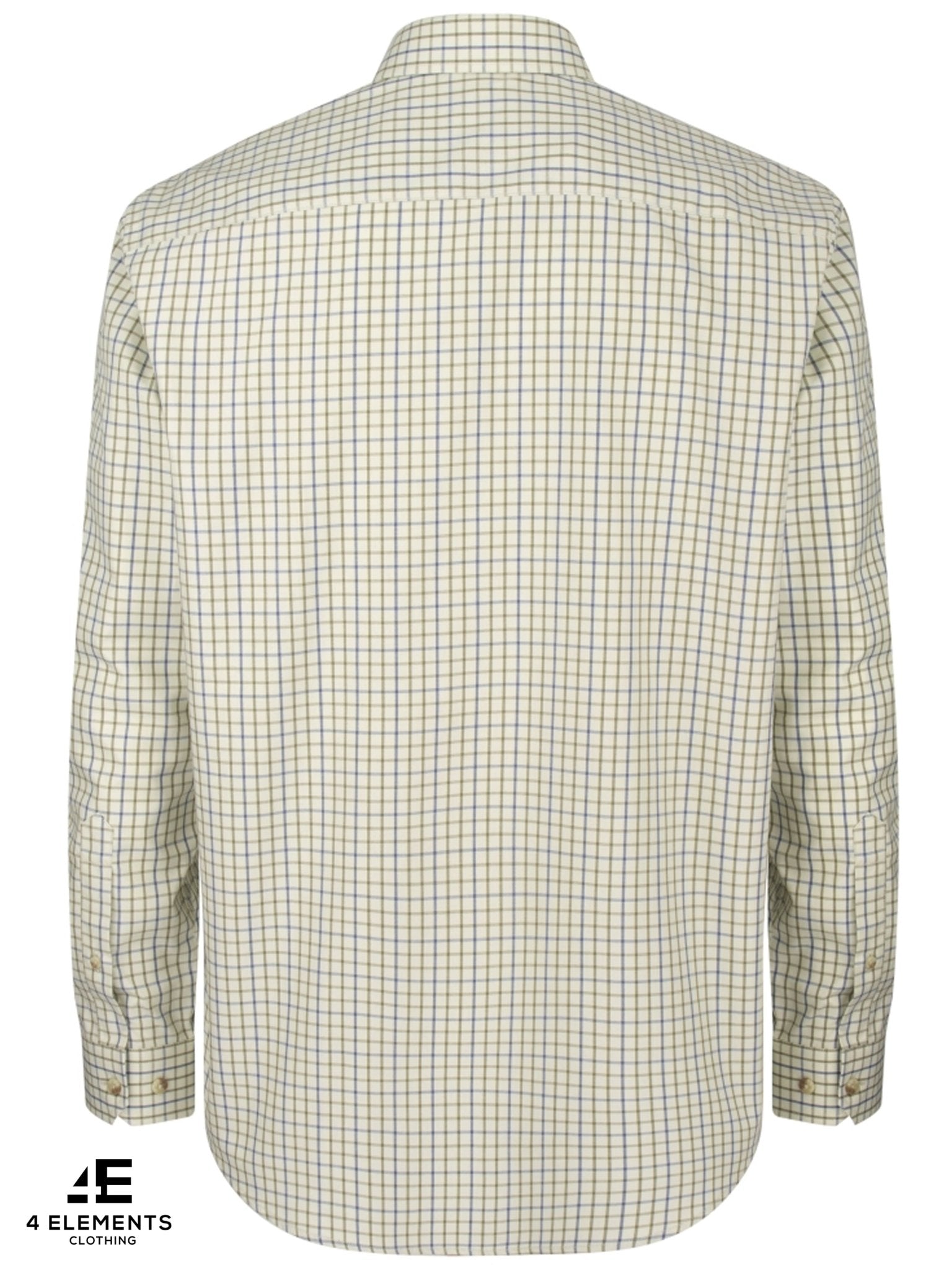 Hoggs of Fife - Mens Shirt / Long sleeve check shirt - country casual style - Inverness shirt Hoggs of Fife Shirt