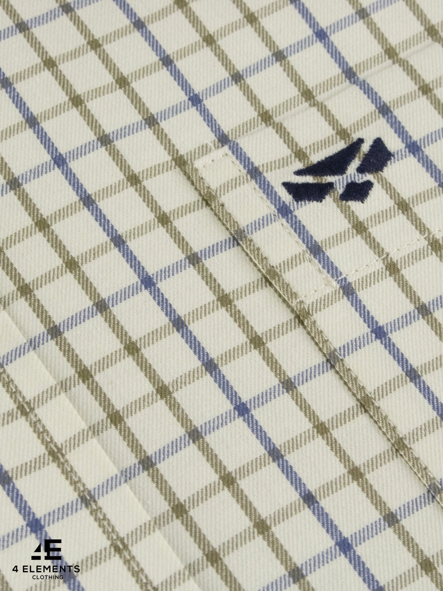 Hoggs of Fife - Mens Shirt / Long sleeve check shirt - country casual style - Inverness shirt Hoggs of Fife Shirt