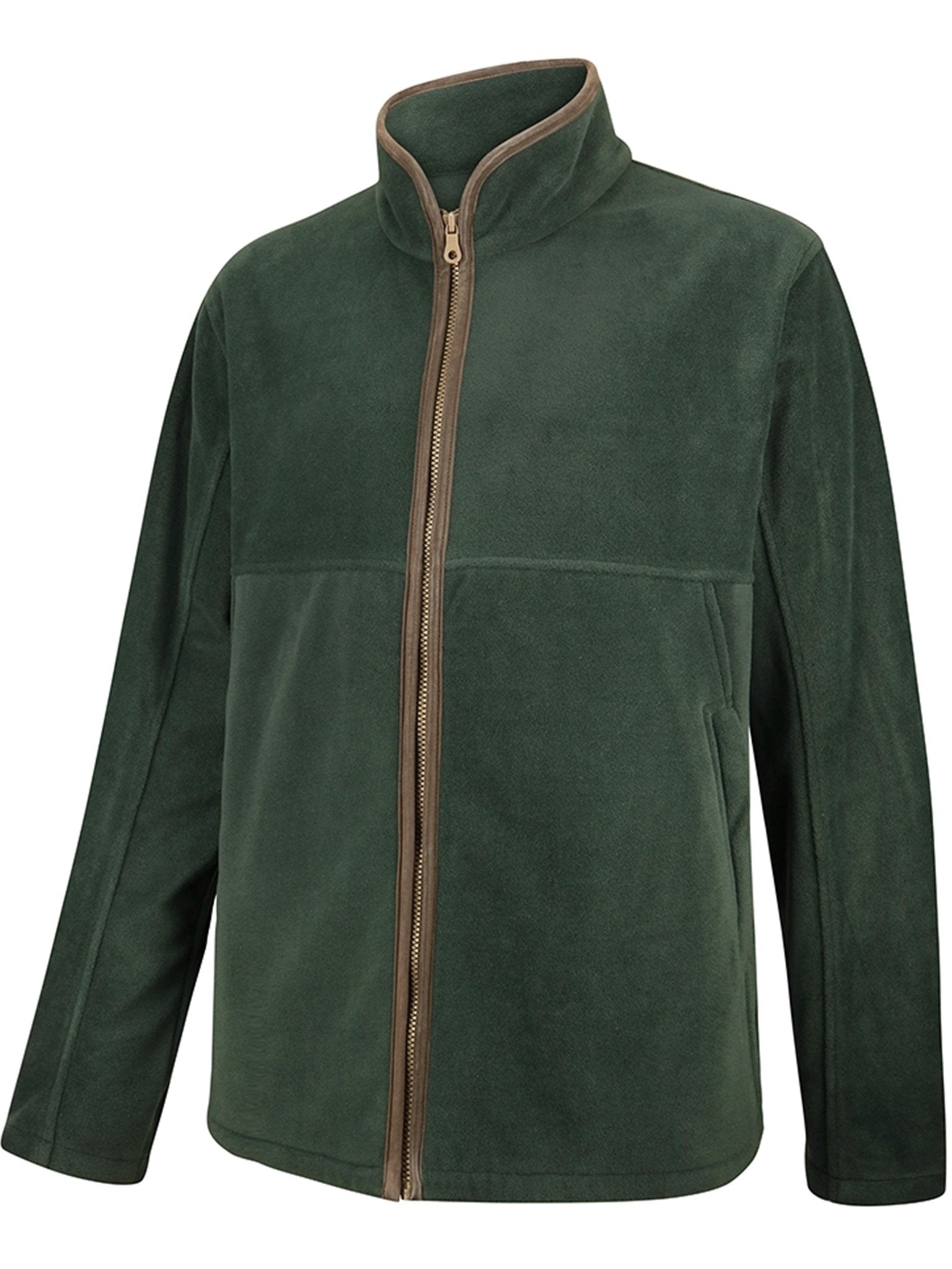 Hoggs of Fife - Mens Stenton Fleece Jacket Green