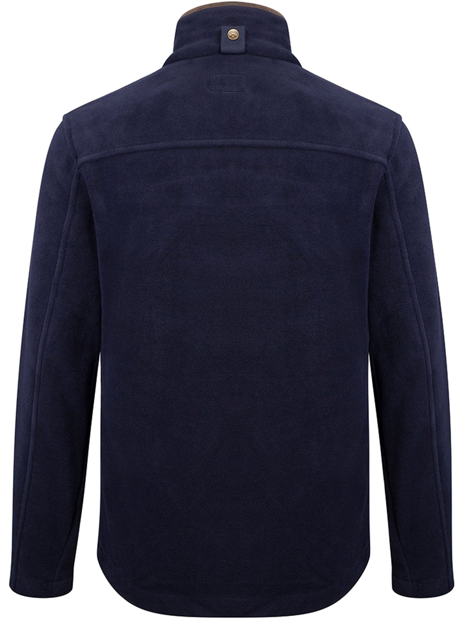 Hoggs of Fife - Mens Stenton Fleece Jacket Back Navy