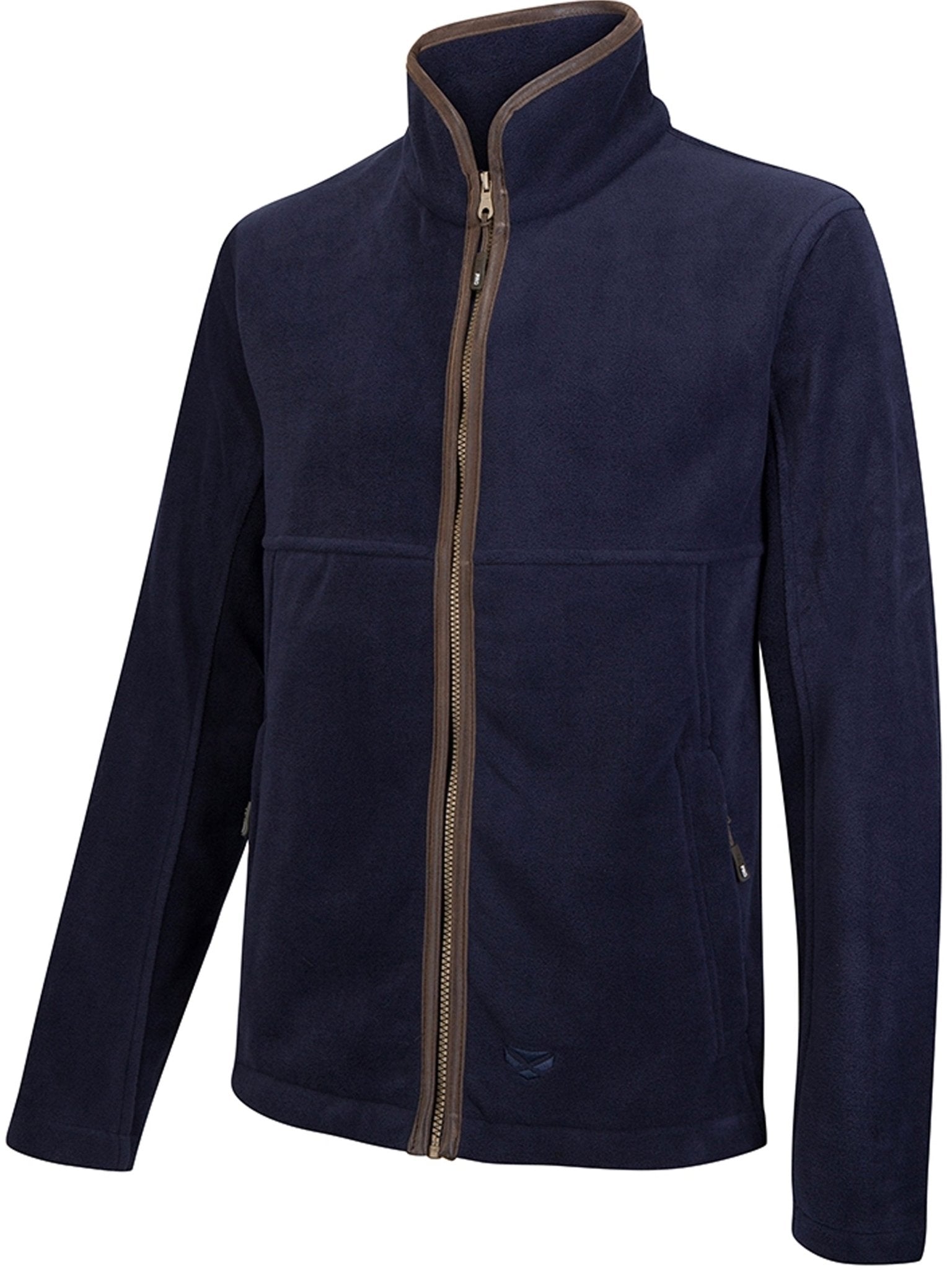 Hoggs of Fife - Mens Stenton Fleece Jacket Navy