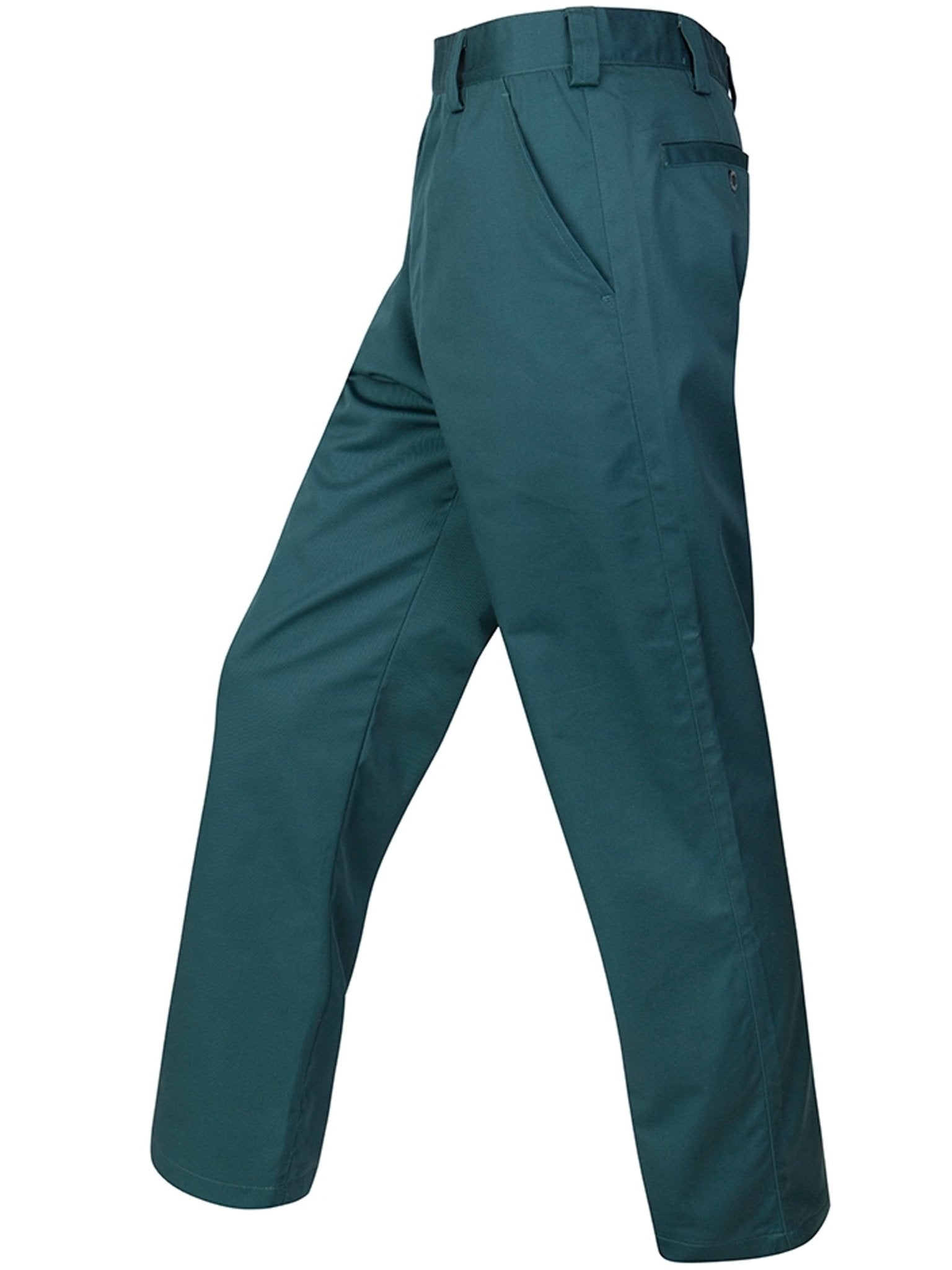 Hoggs of Fife - Mens Trousers - mens work trousers Stretch Durable Bushwhacker Unlined