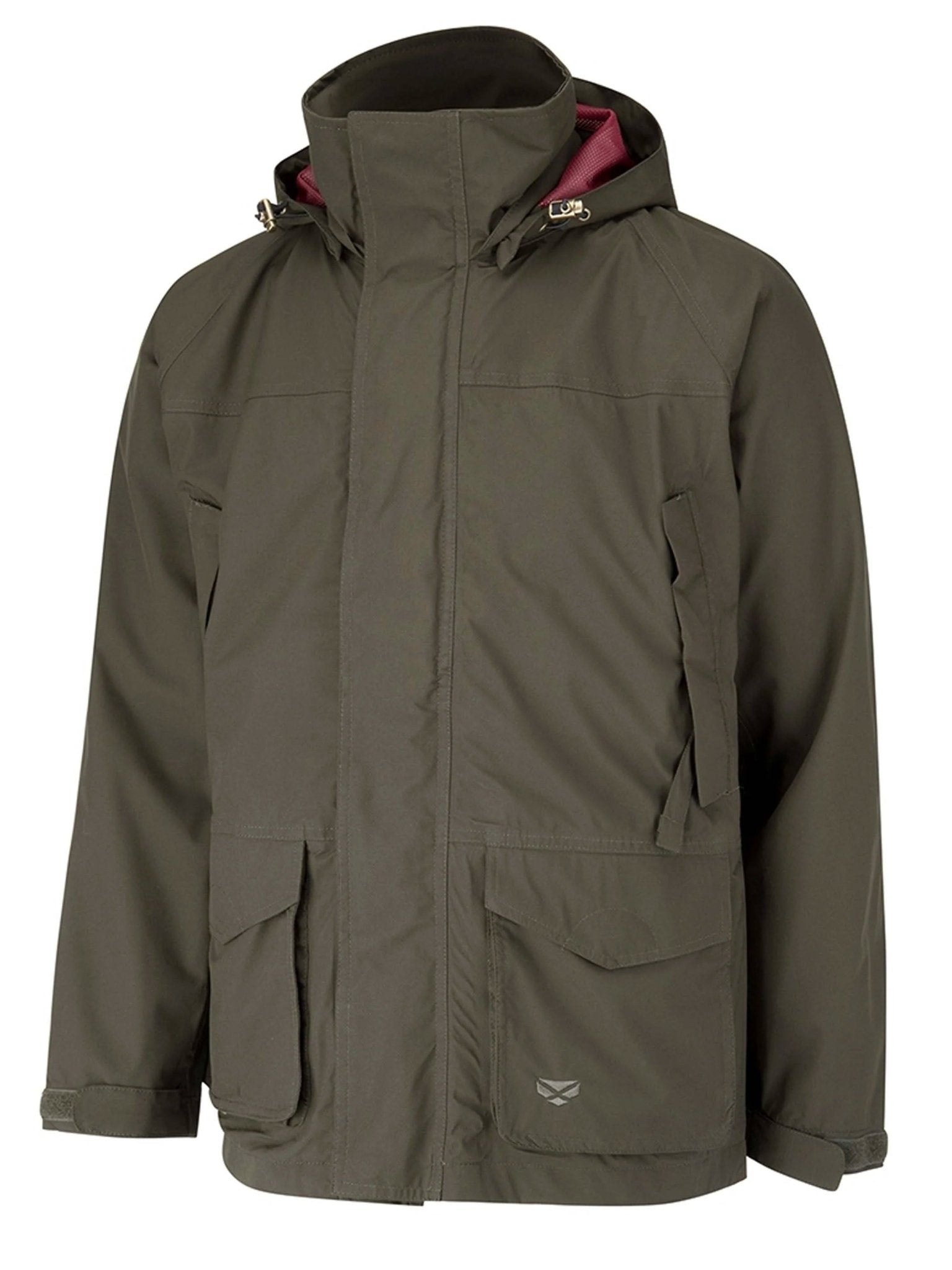 Hoggs of Fife - Mens Waterproof Jacket Culloden Packable Mens coat