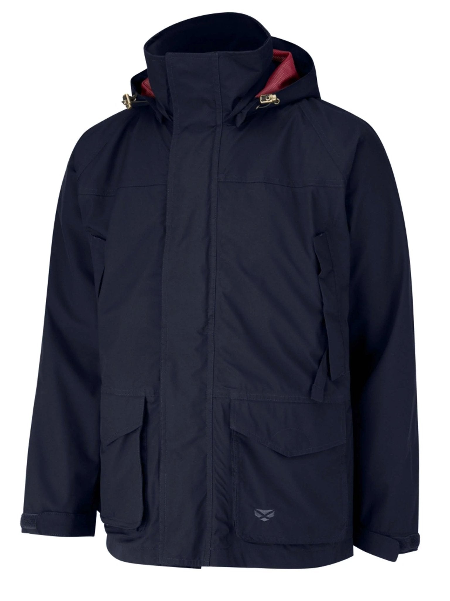 Hoggs of Fife - Mens Waterproof Jacket Culloden Packable Mens coat