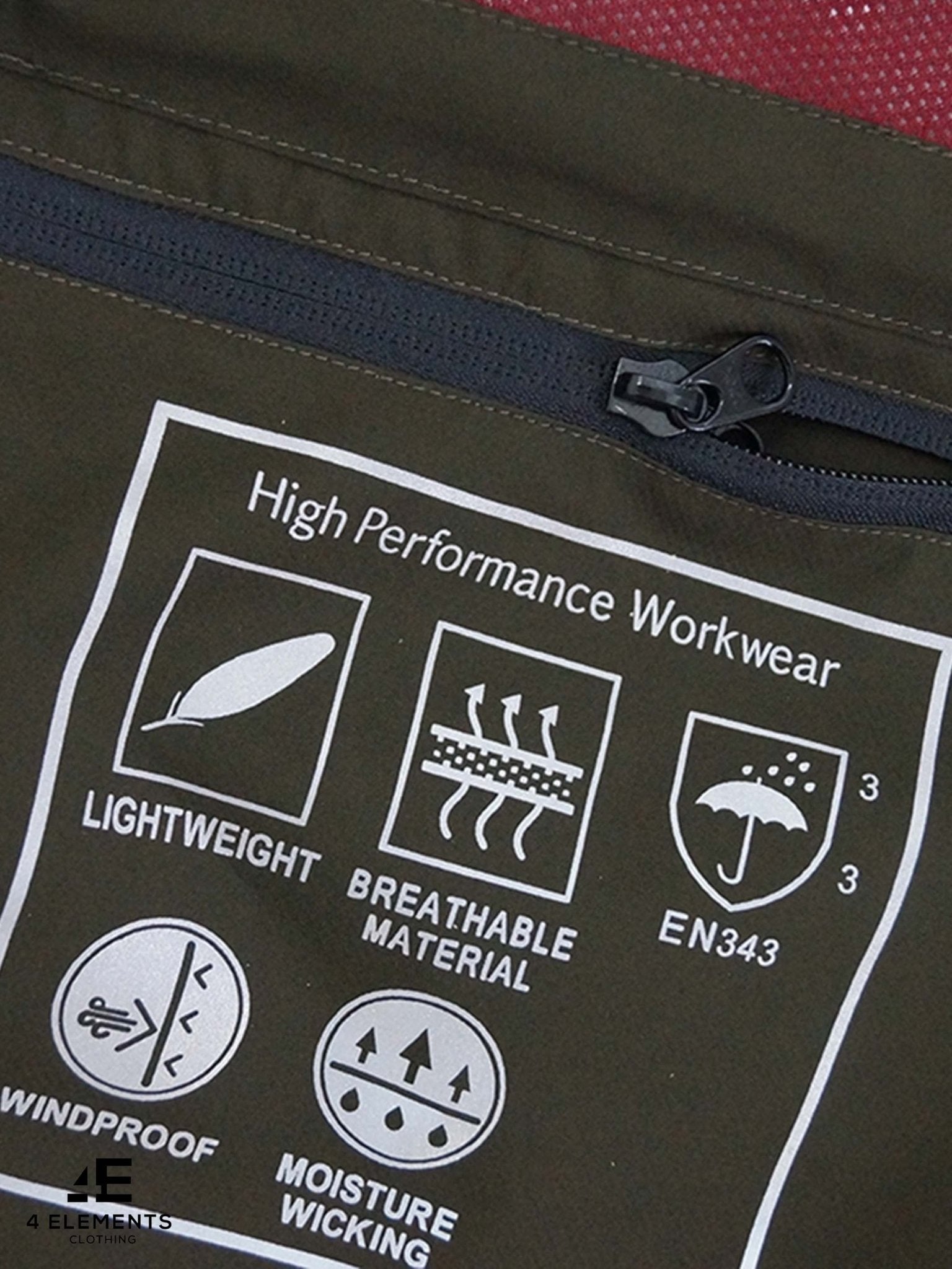 Hoggs of Fife - Mens Waterproof Jacket Culloden Packable Mens coat